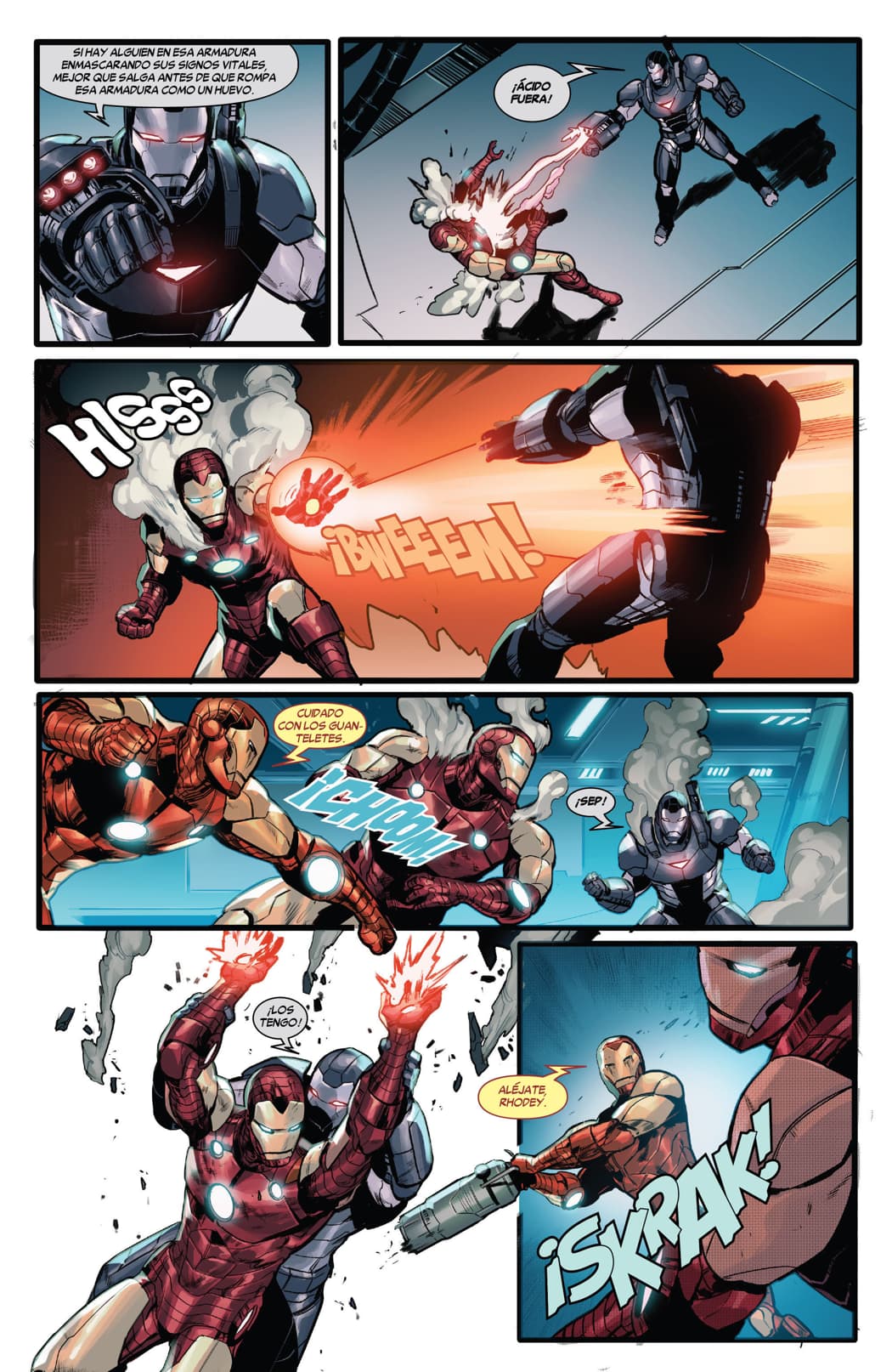 Read Invincible Iron Man (2022) Manga Online