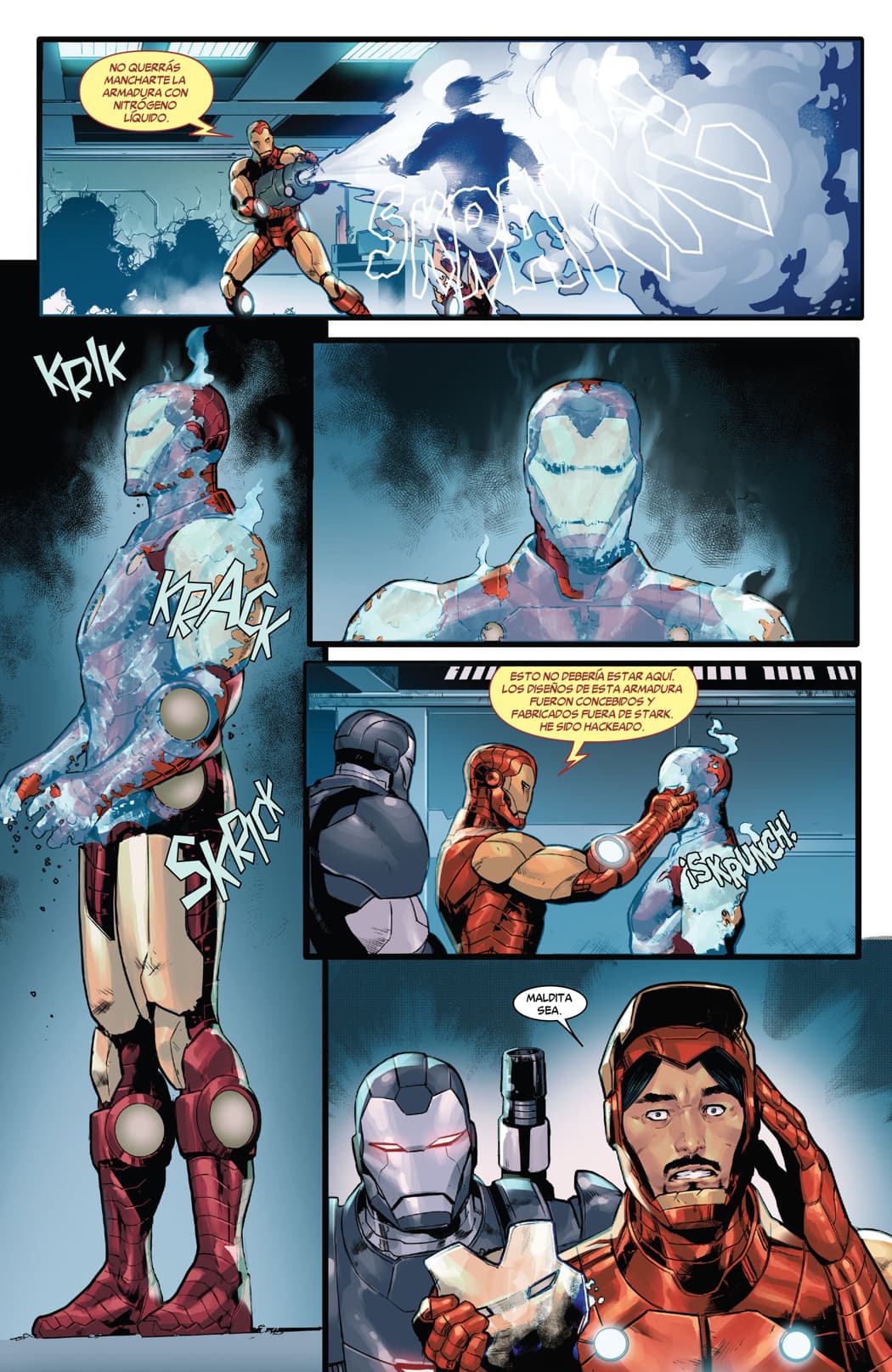 Read Invincible Iron Man (2022) Manga Online