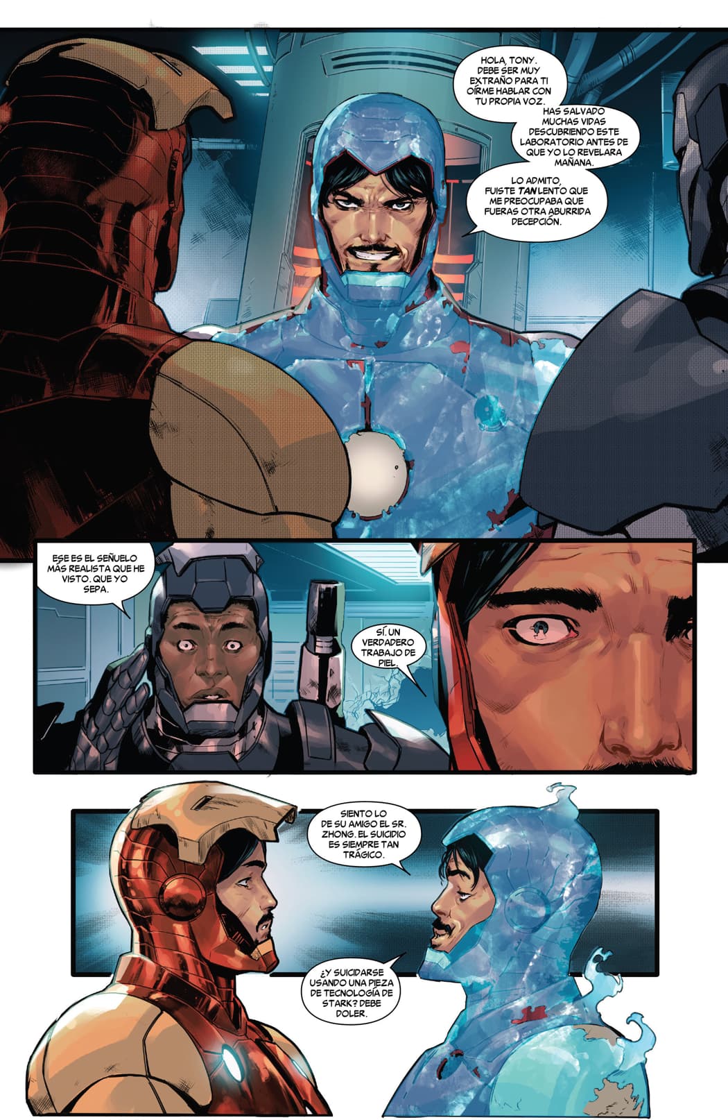 Read Invincible Iron Man (2022) Manga Online