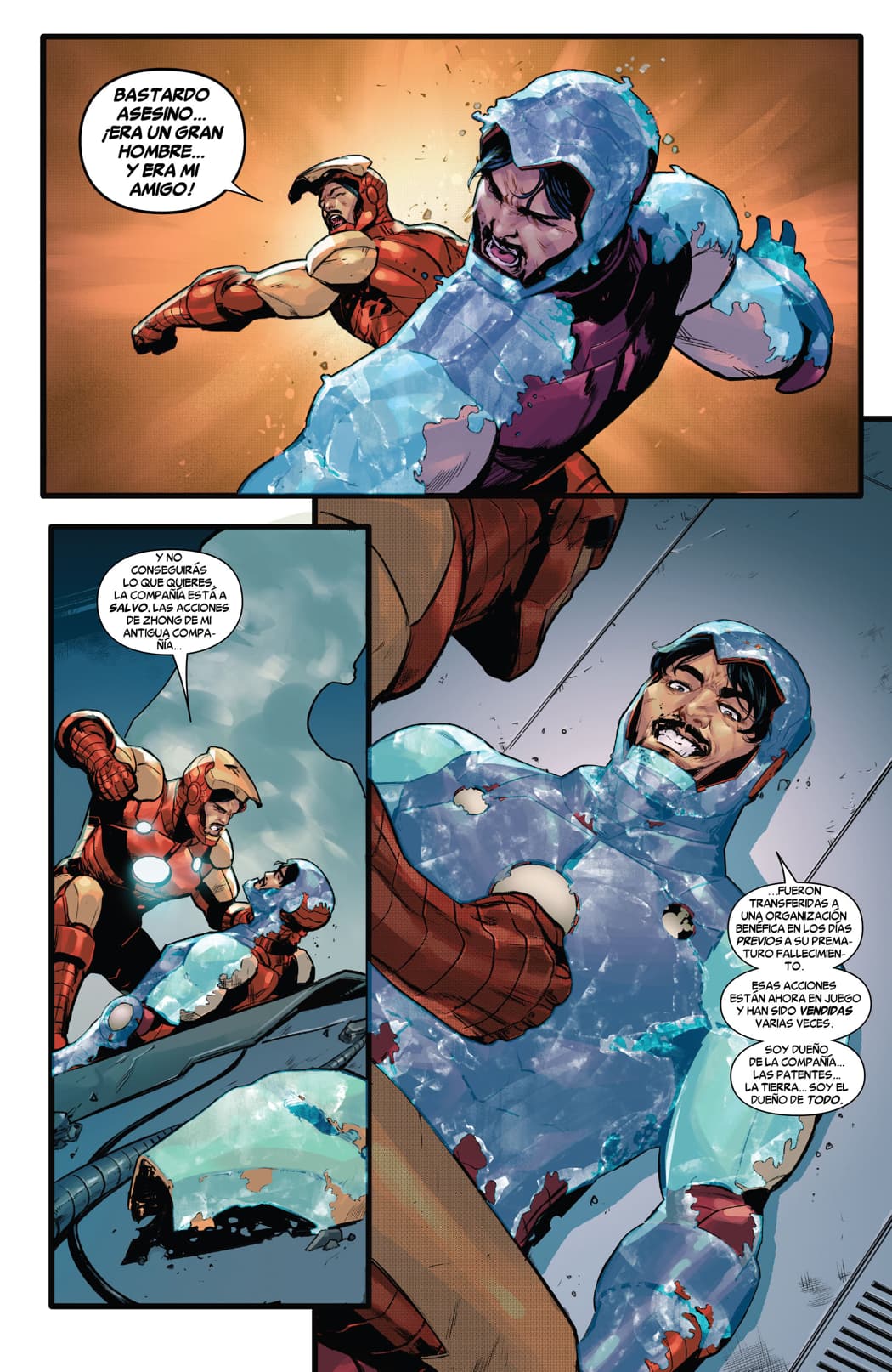 Read Invincible Iron Man (2022) Manga Online