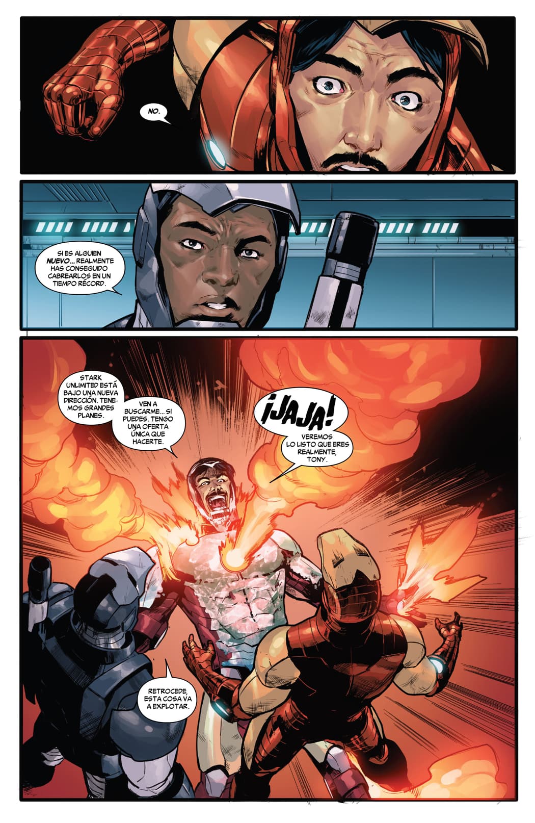 Read Invincible Iron Man (2022) Manga Online