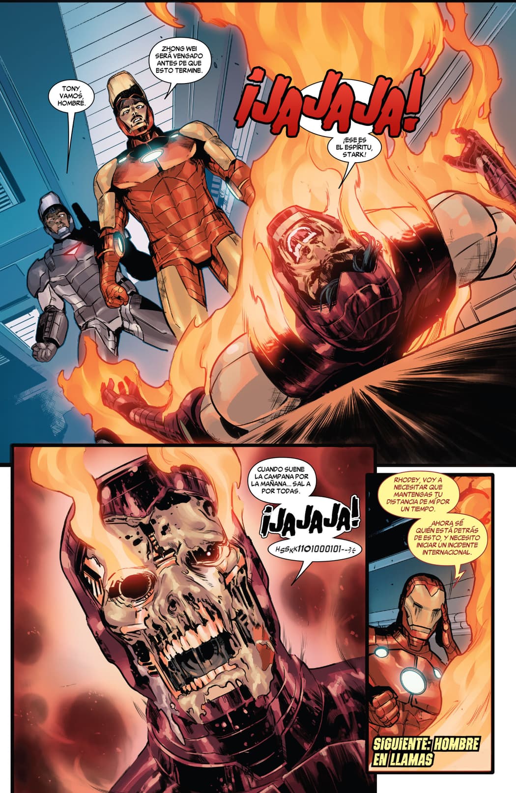 Read Invincible Iron Man (2022) Manga Online