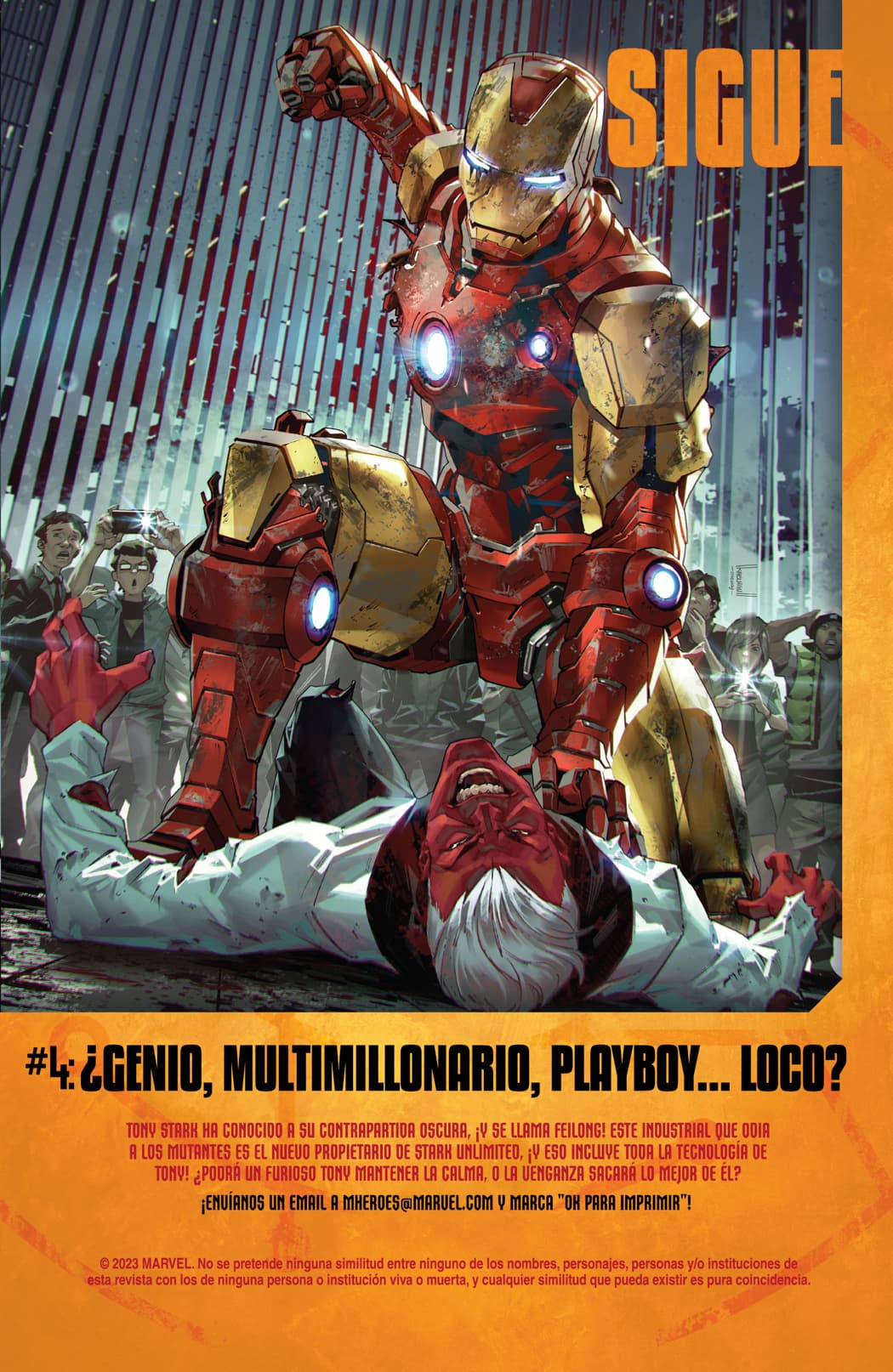 Read Invincible Iron Man (2022) Manga Online