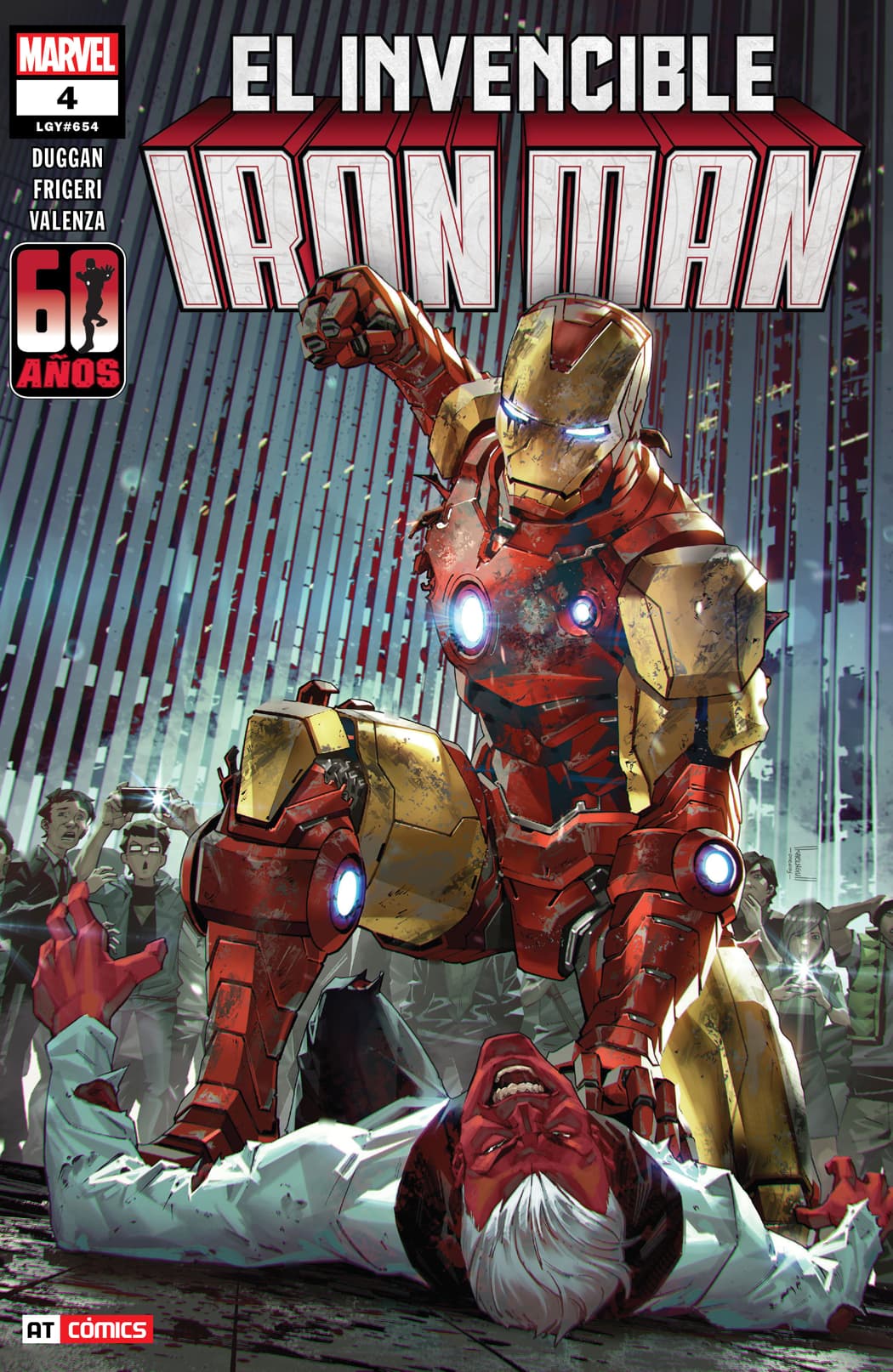 Read Invincible Iron Man (2022) Manga Online