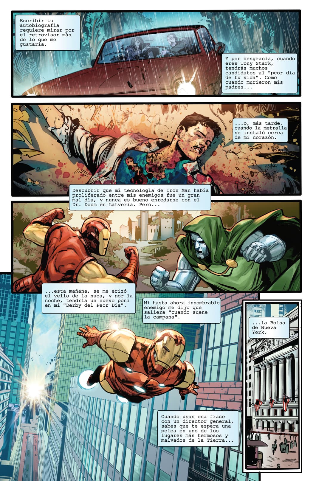 Read Invincible Iron Man (2022) Manga Online