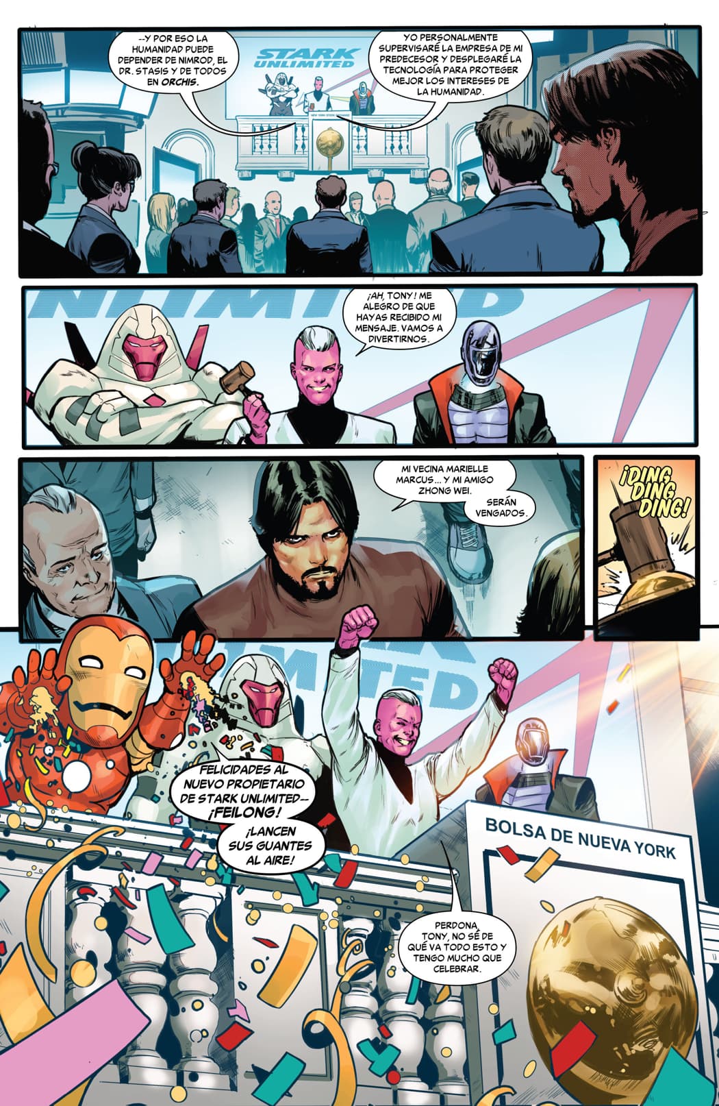 Read Invincible Iron Man (2022) Manga Online