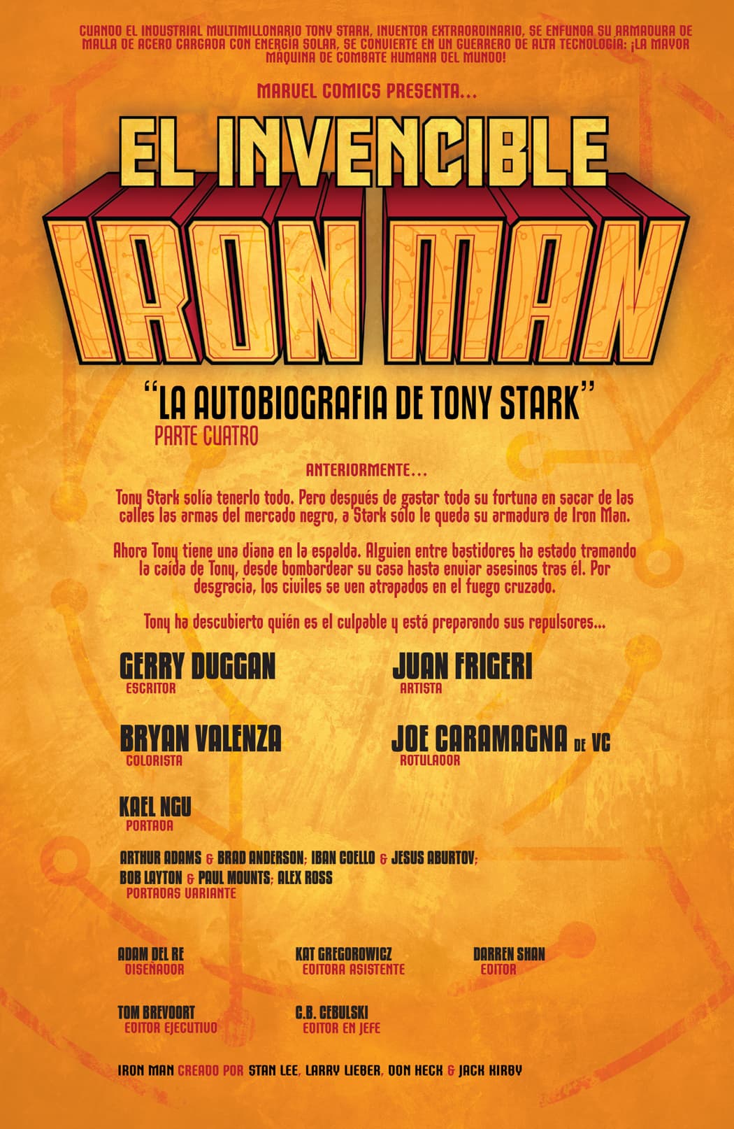 Read Invincible Iron Man (2022) Manga Online