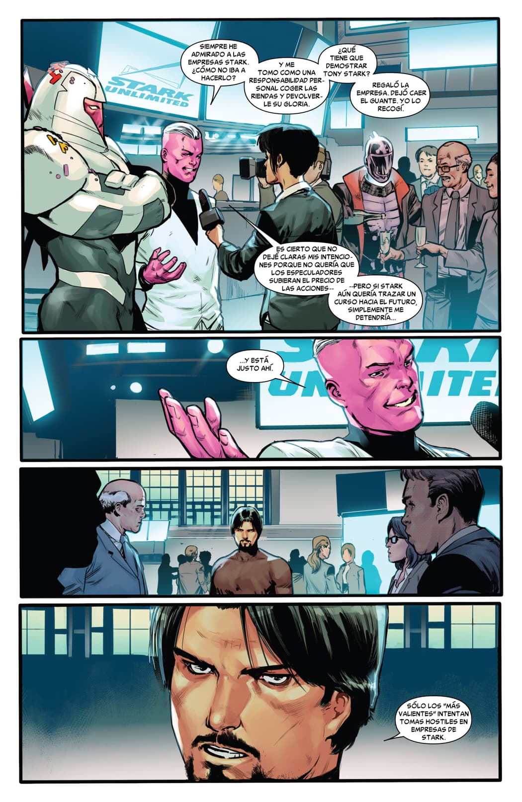 Read Invincible Iron Man (2022) Manga Online