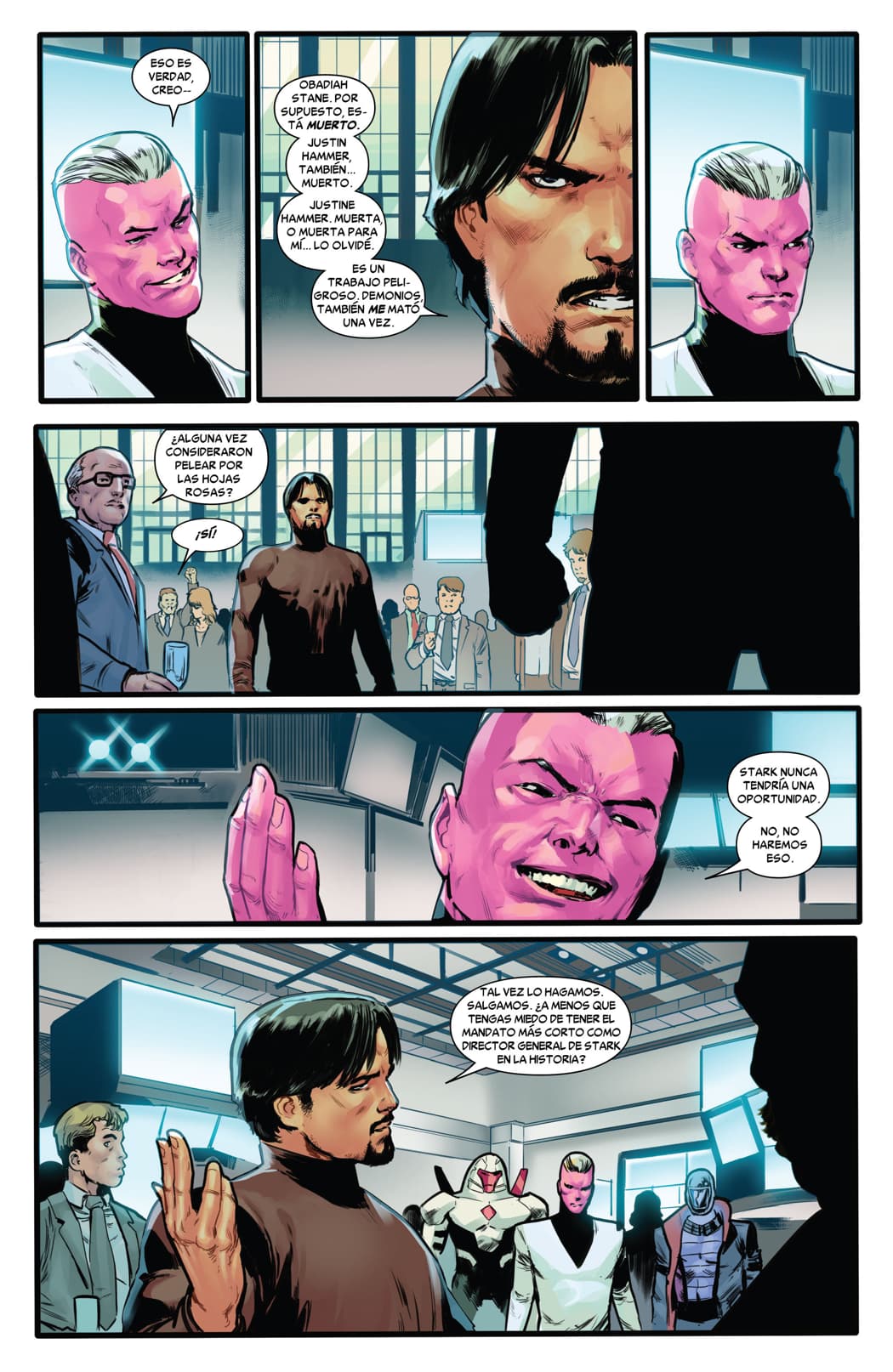 Read Invincible Iron Man (2022) Manga Online
