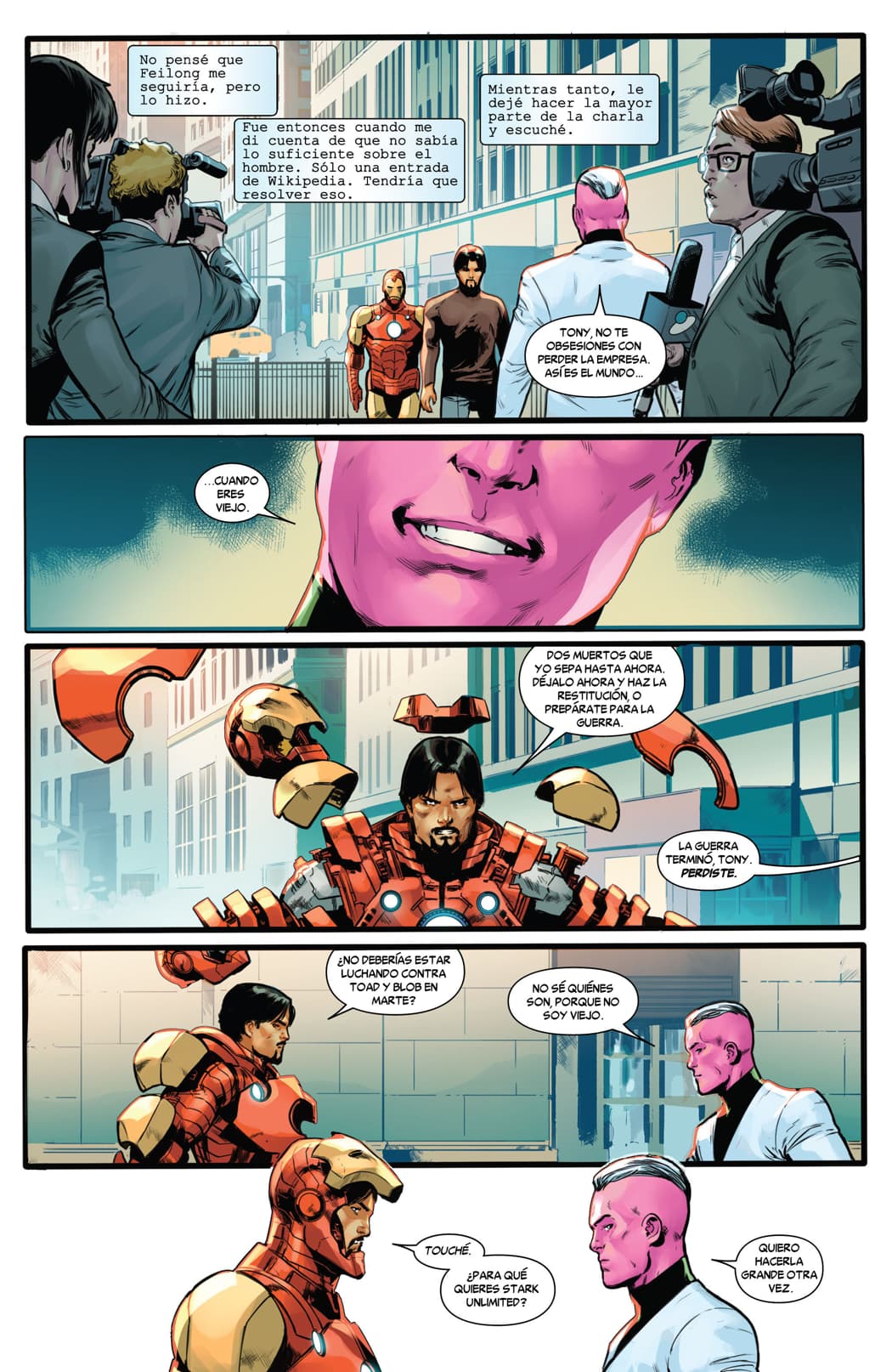 Read Invincible Iron Man (2022) Manga Online