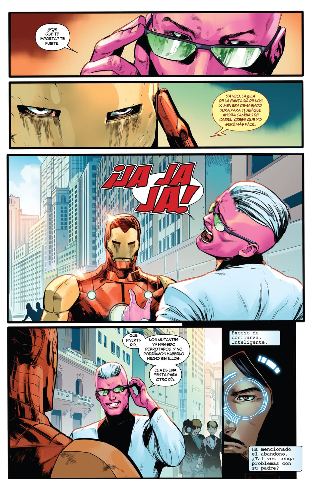 Read Invincible Iron Man (2022) Manga Online