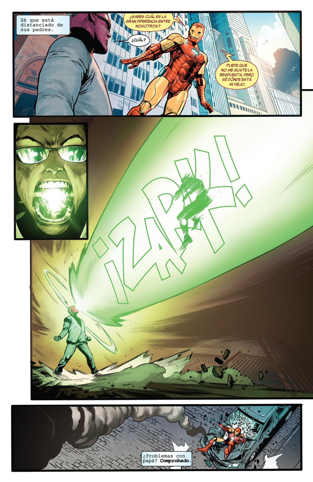 Read Invincible Iron Man (2022) Manga Online