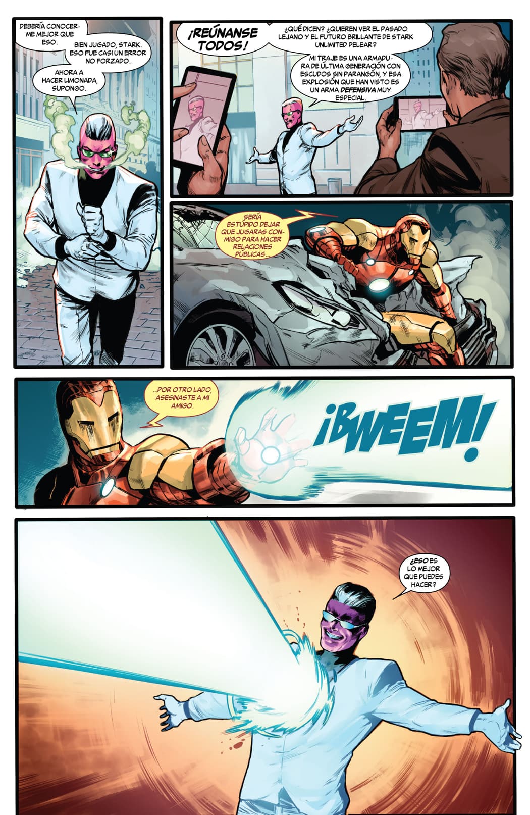 Read Invincible Iron Man (2022) Manga Online