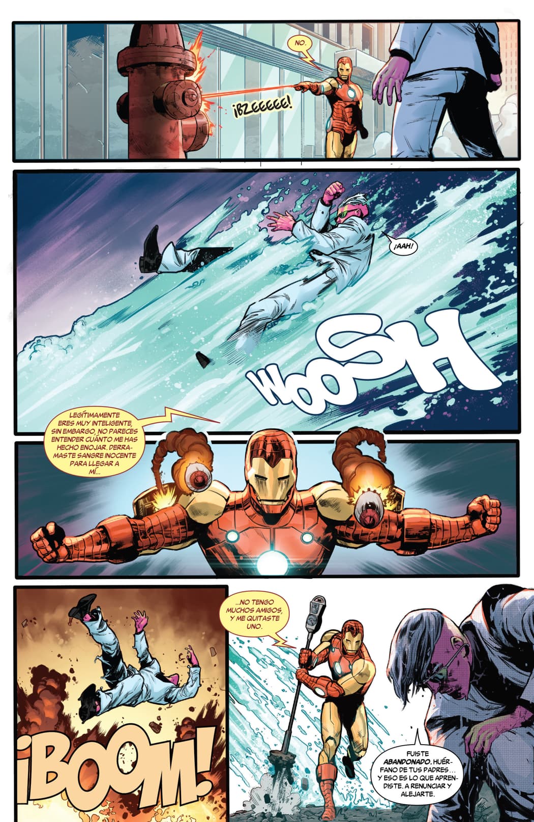 Read Invincible Iron Man (2022) Manga Online