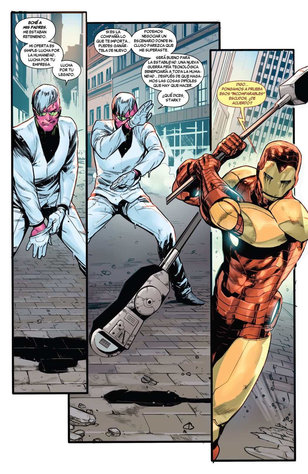 Read Invincible Iron Man (2022) Manga Online