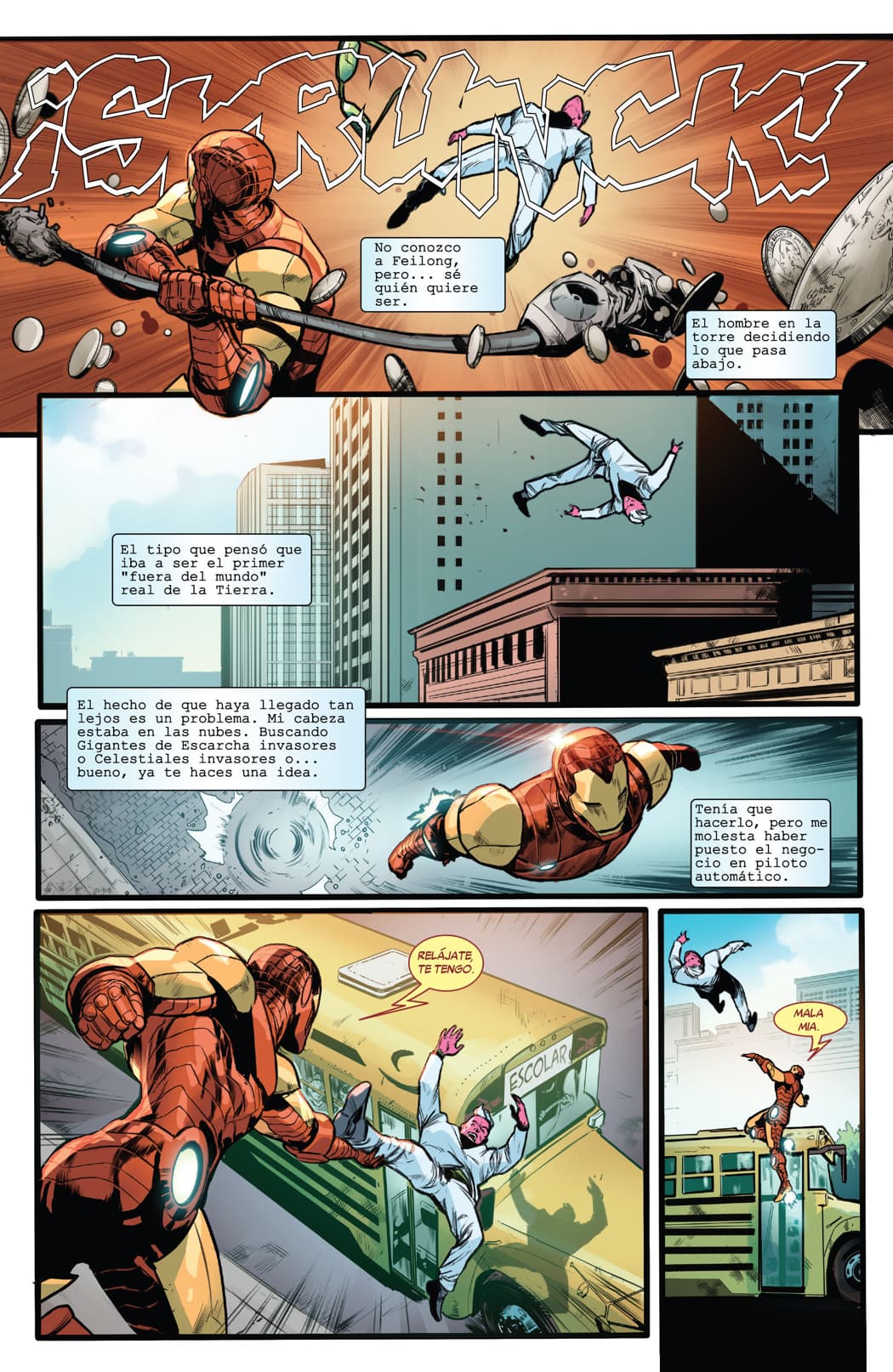 Read Invincible Iron Man (2022) Manga Online