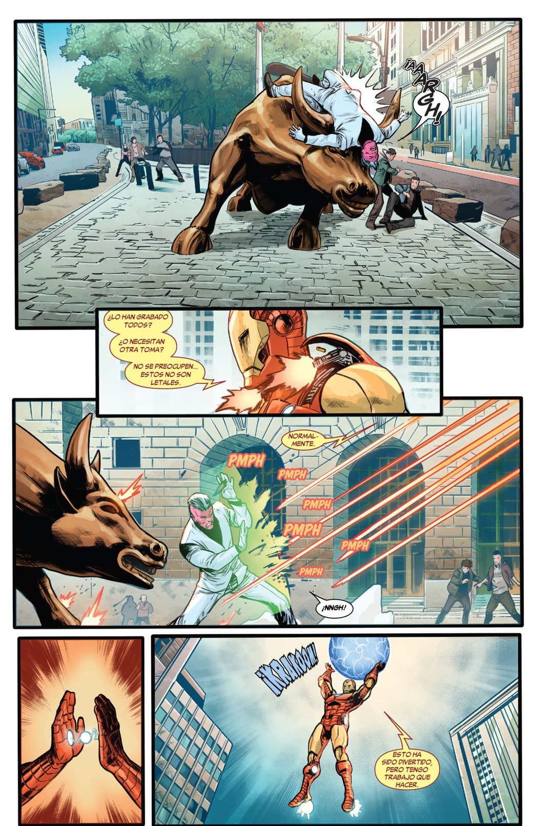 Read Invincible Iron Man (2022) Manga Online