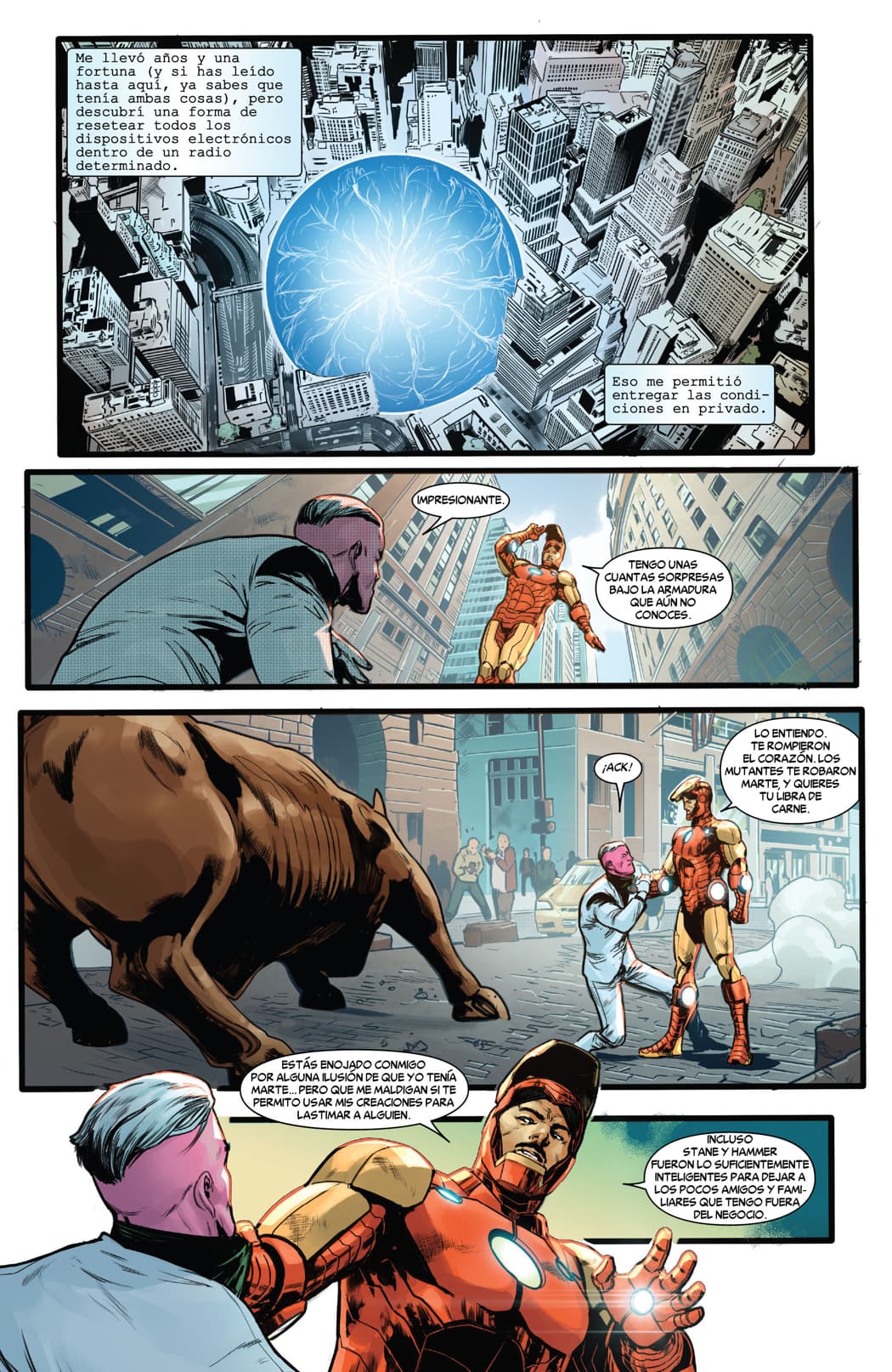 Read Invincible Iron Man (2022) Manga Online