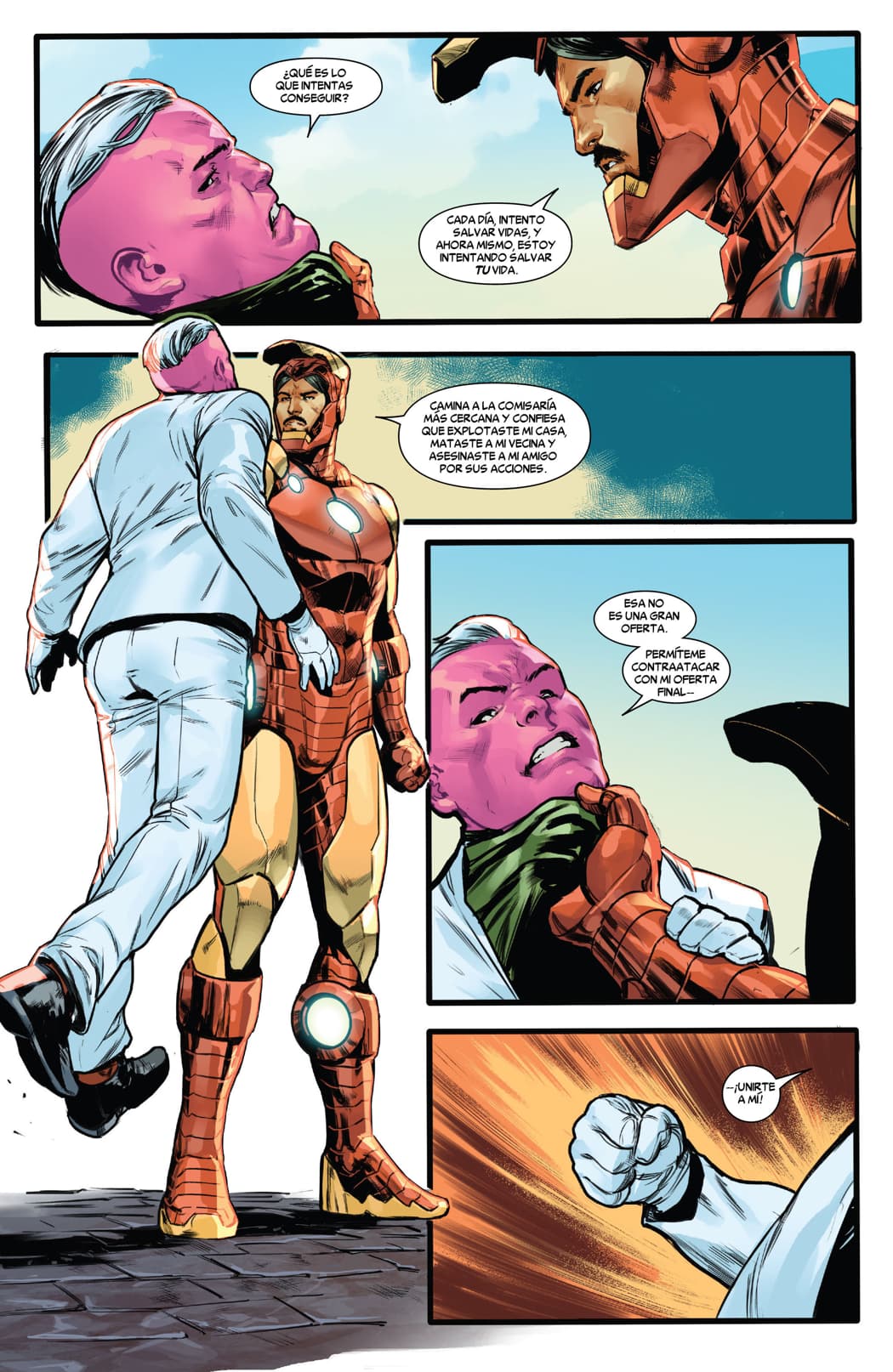 Read Invincible Iron Man (2022) Manga Online