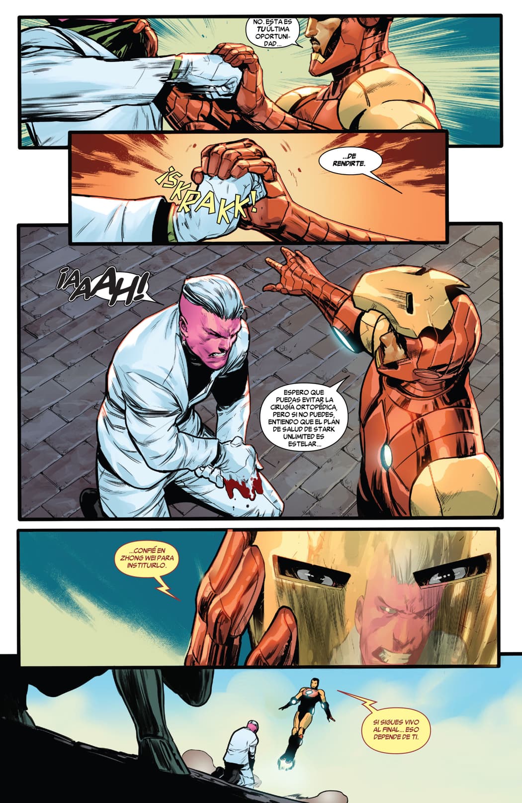Read Invincible Iron Man (2022) Manga Online