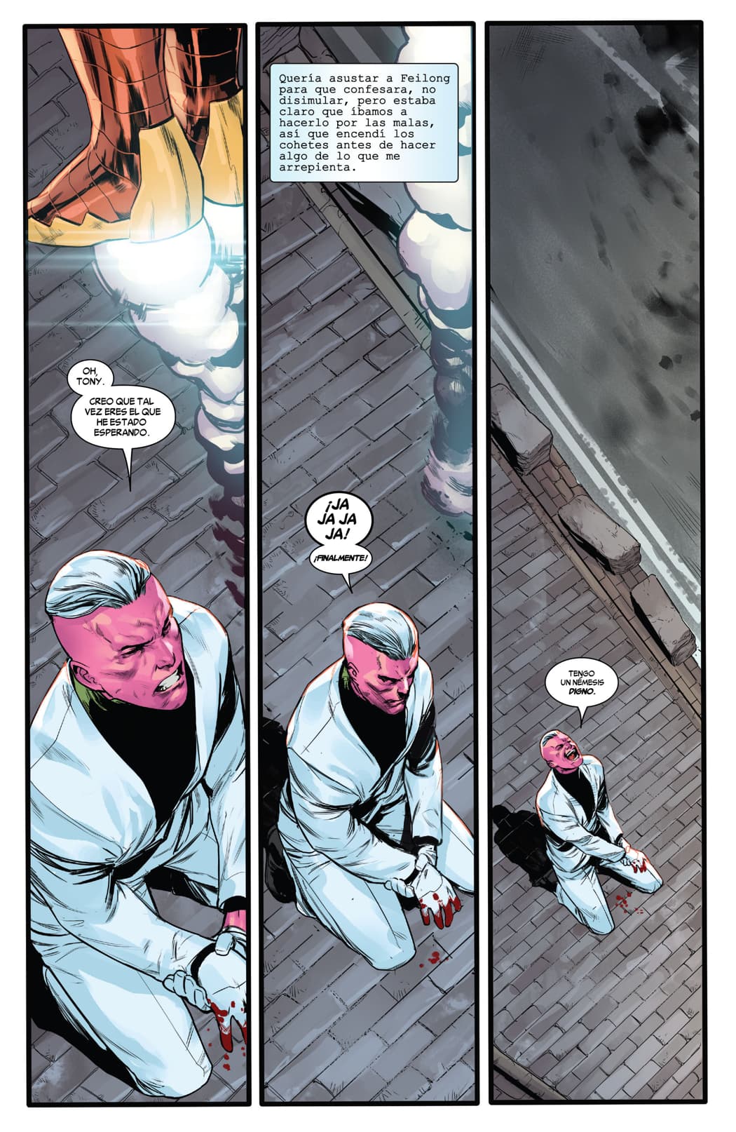 Read Invincible Iron Man (2022) Manga Online