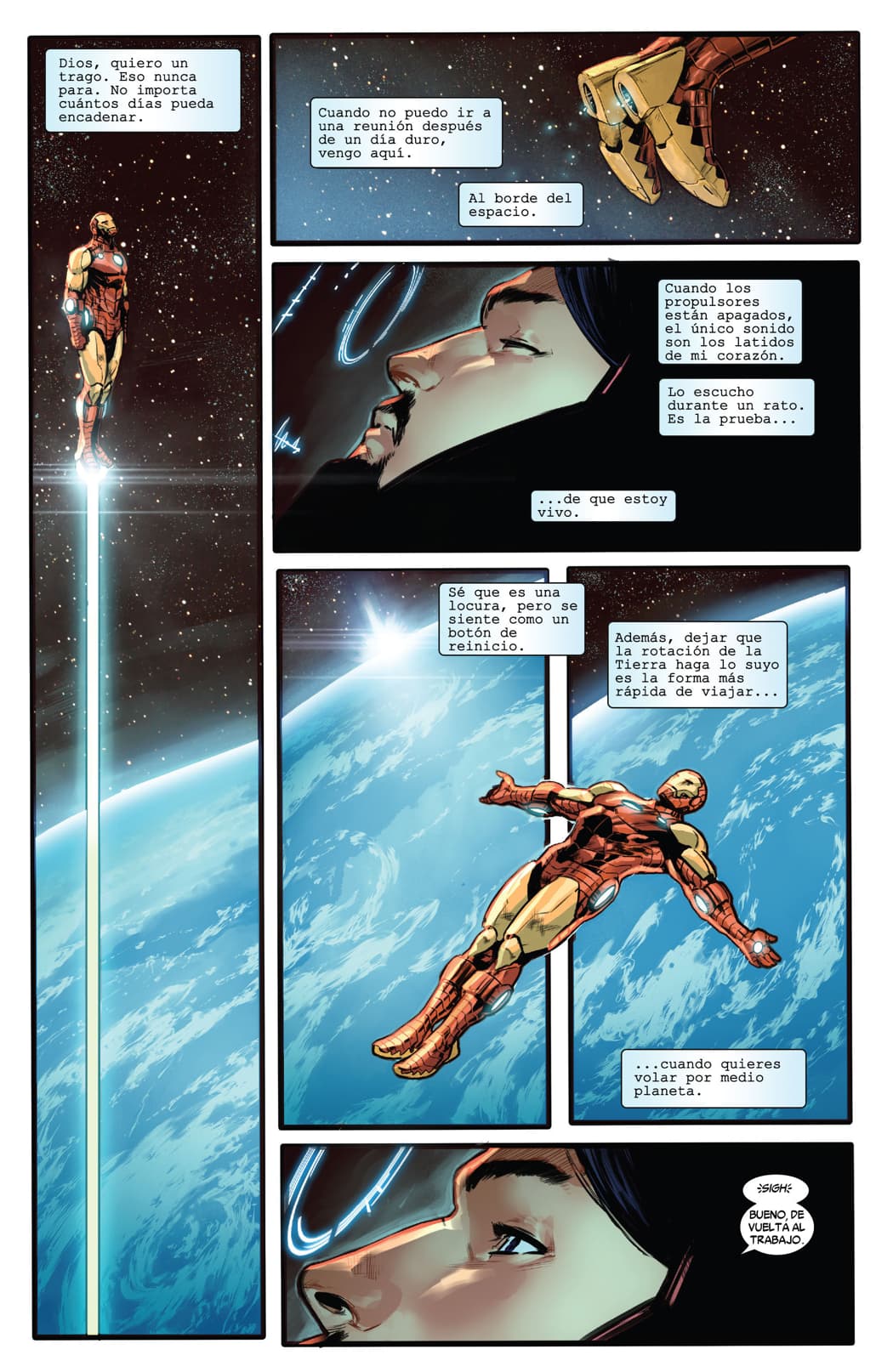 Read Invincible Iron Man (2022) Manga Online