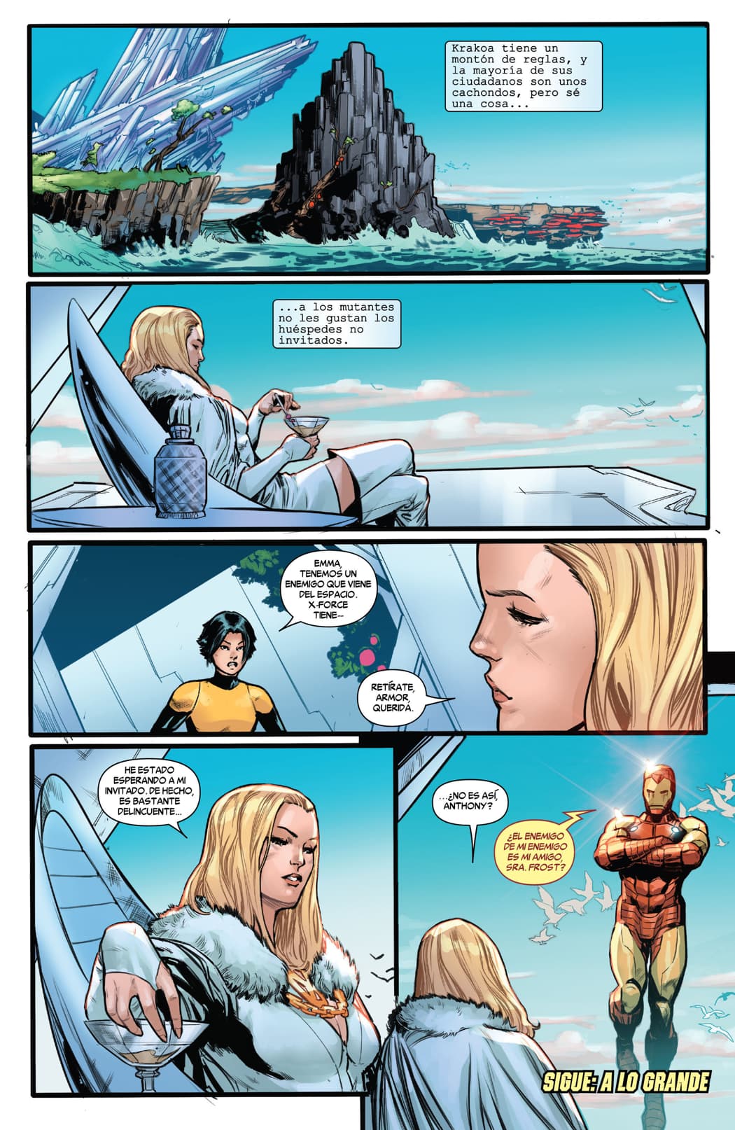 Read Invincible Iron Man (2022) Manga Online