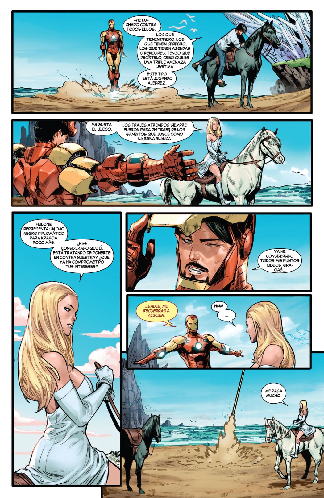 Read Invincible Iron Man (2022) Manga Online