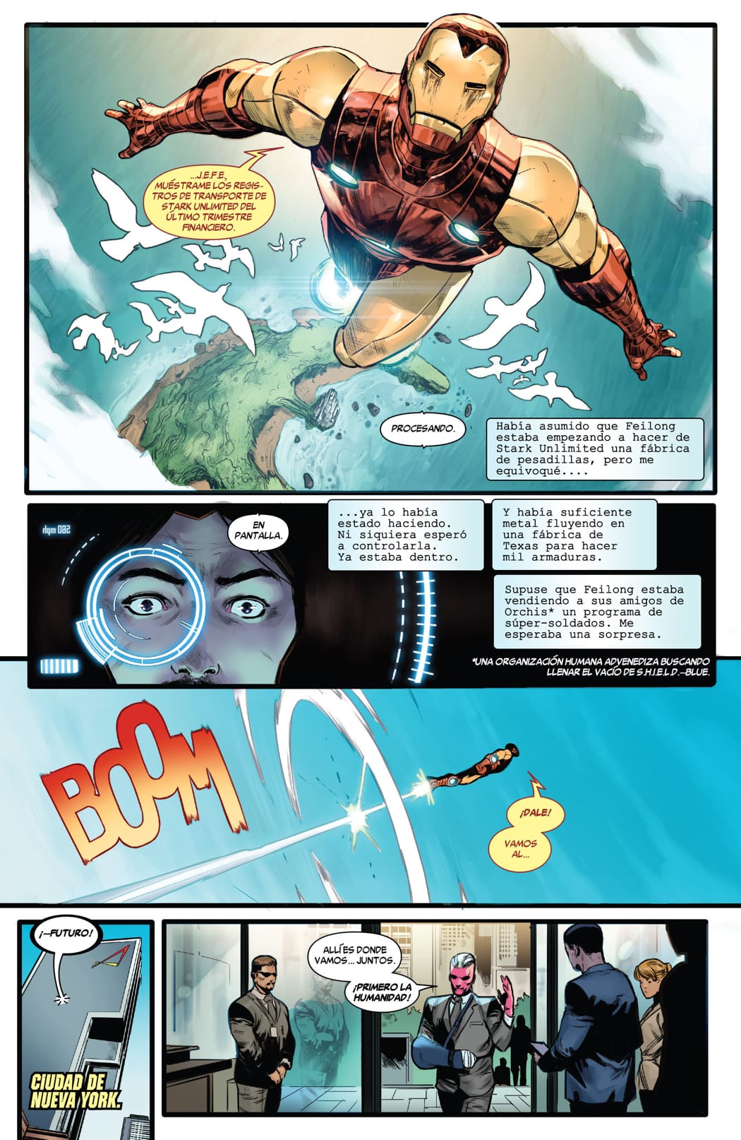 Read Invincible Iron Man (2022) Manga Online