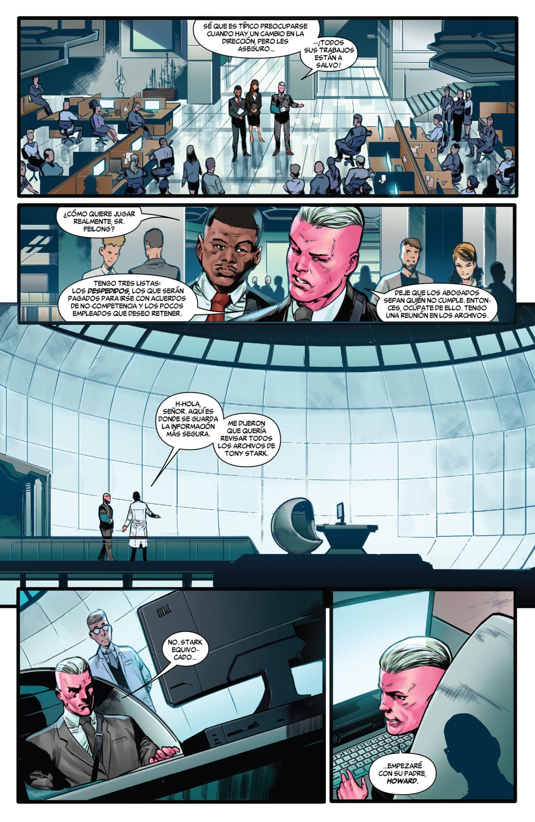 Read Invincible Iron Man (2022) Manga Online