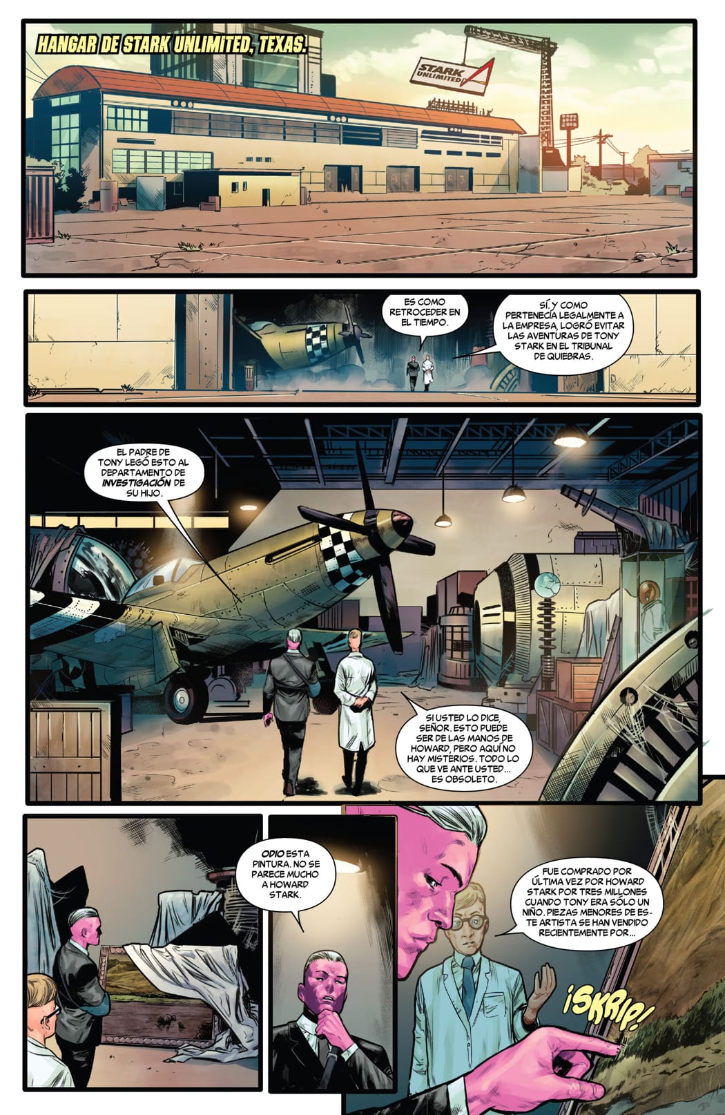 Read Invincible Iron Man (2022) Manga Online