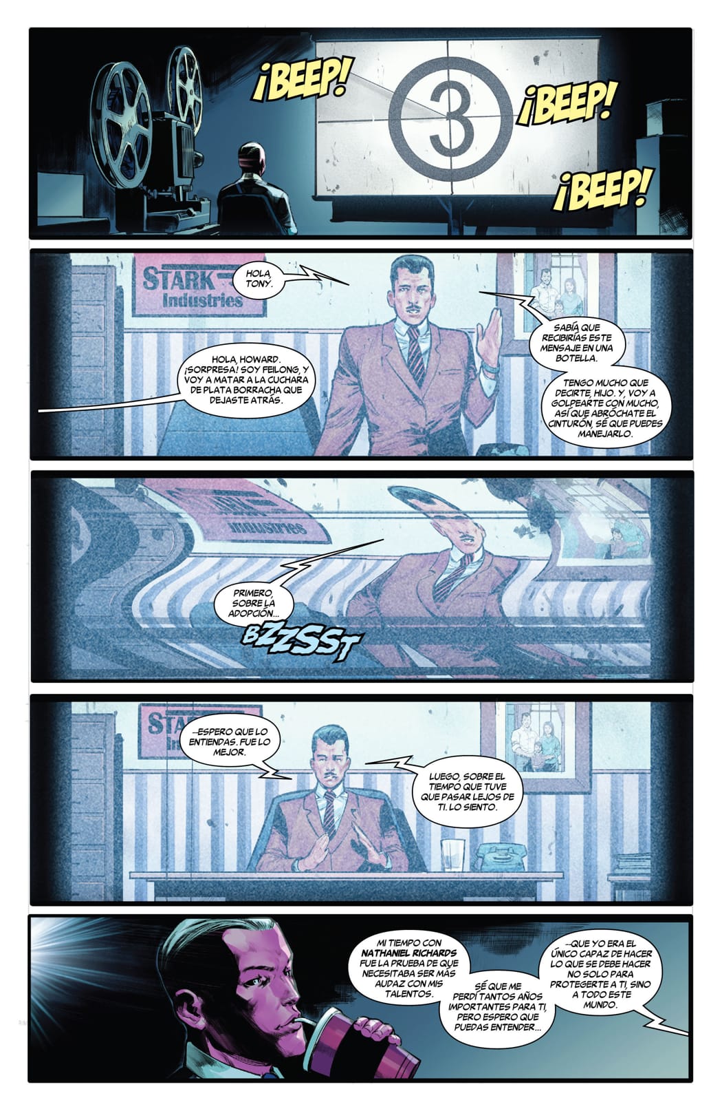Read Invincible Iron Man (2022) Manga Online