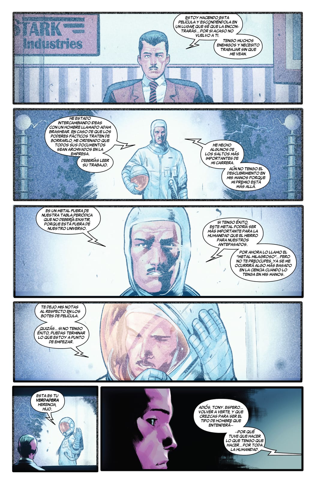 Read Invincible Iron Man (2022) Manga Online
