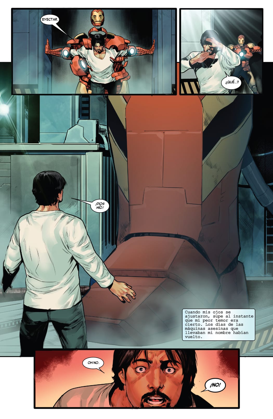 Read Invincible Iron Man (2022) Manga Online