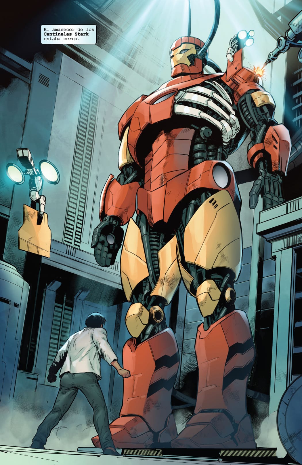 Read Invincible Iron Man (2022) Manga Online