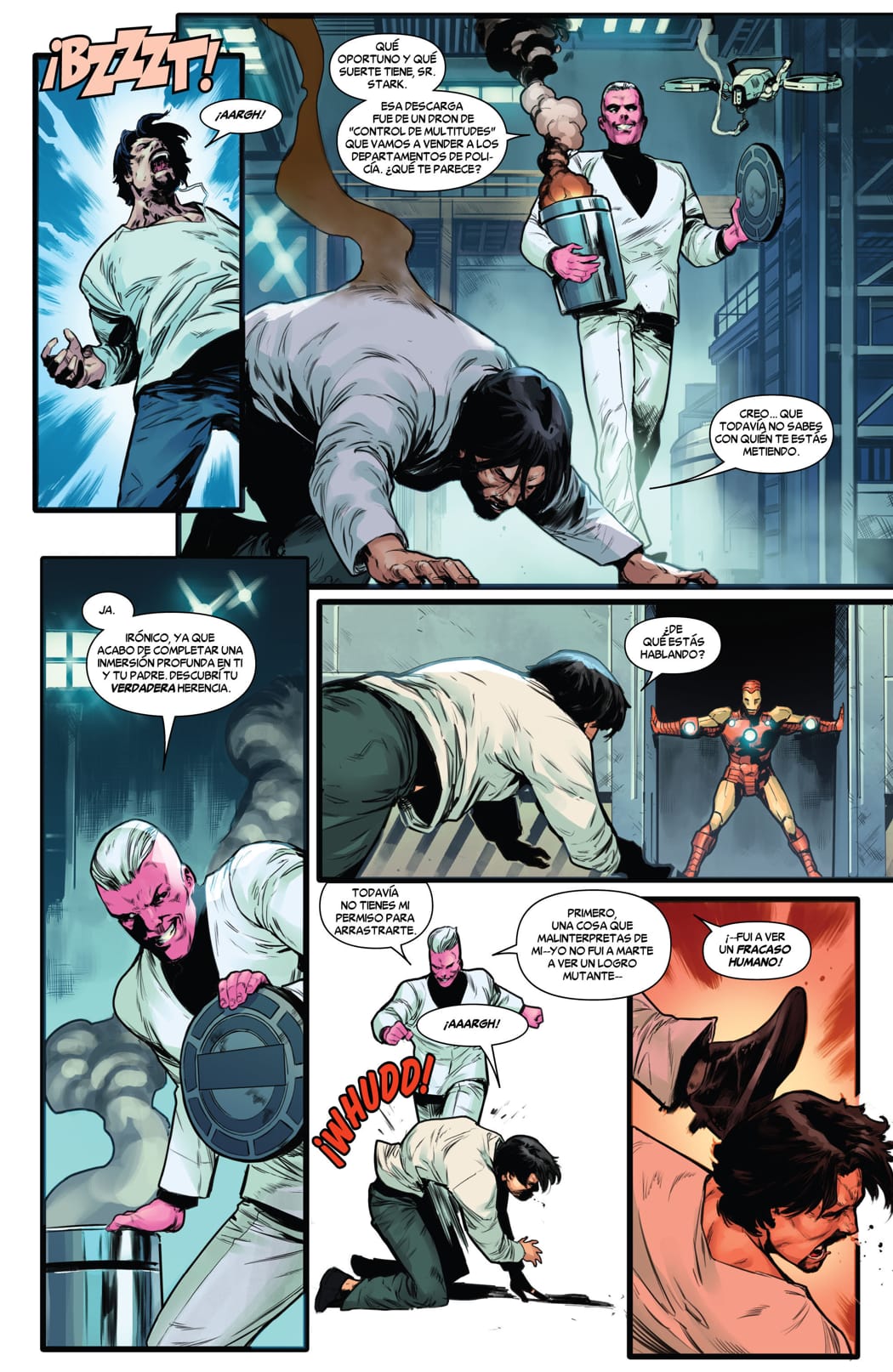 Read Invincible Iron Man (2022) Manga Online