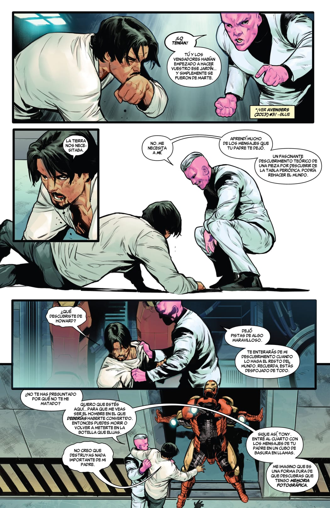 Read Invincible Iron Man (2022) Manga Online