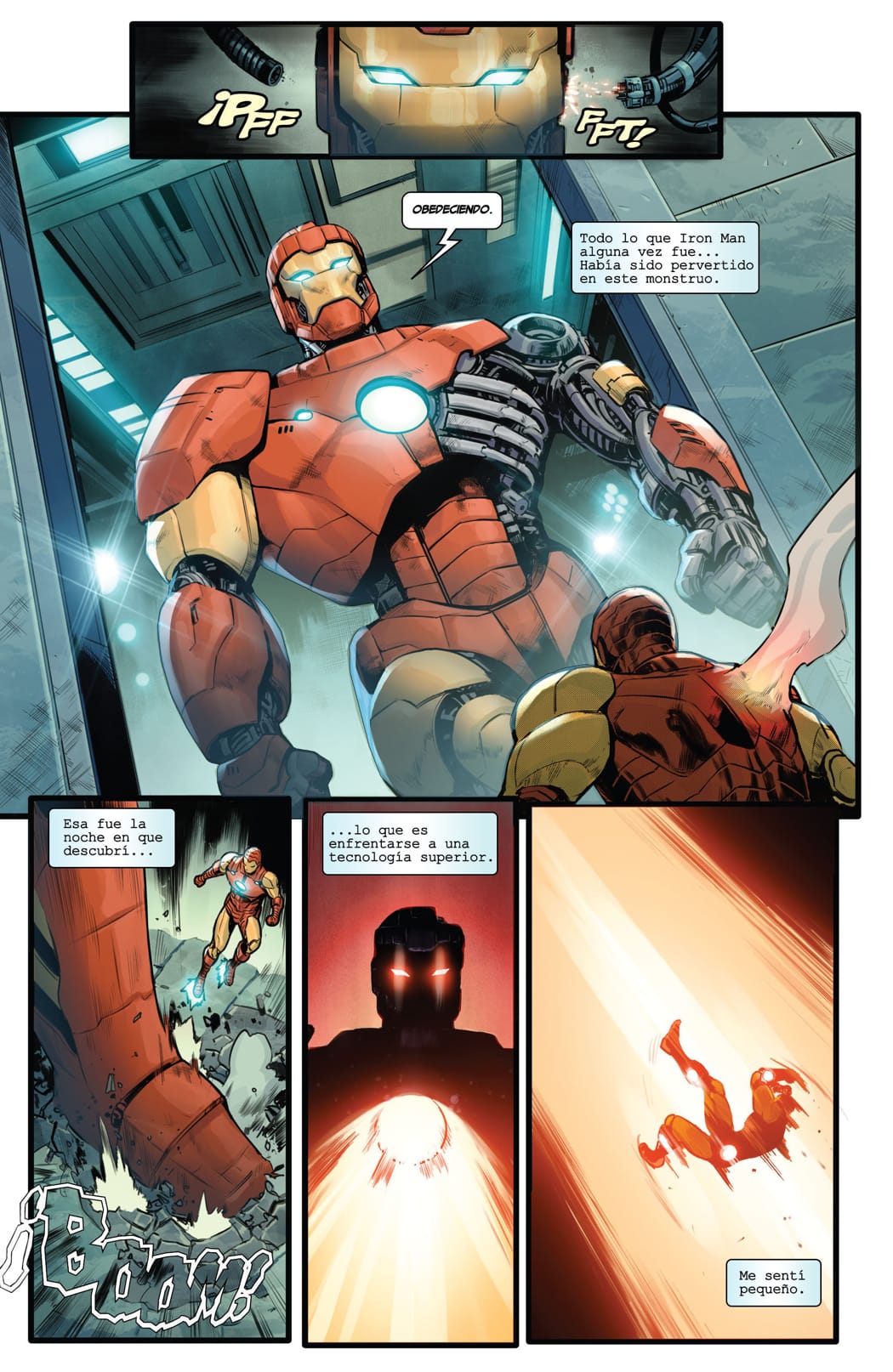 Read Invincible Iron Man (2022) Manga Online