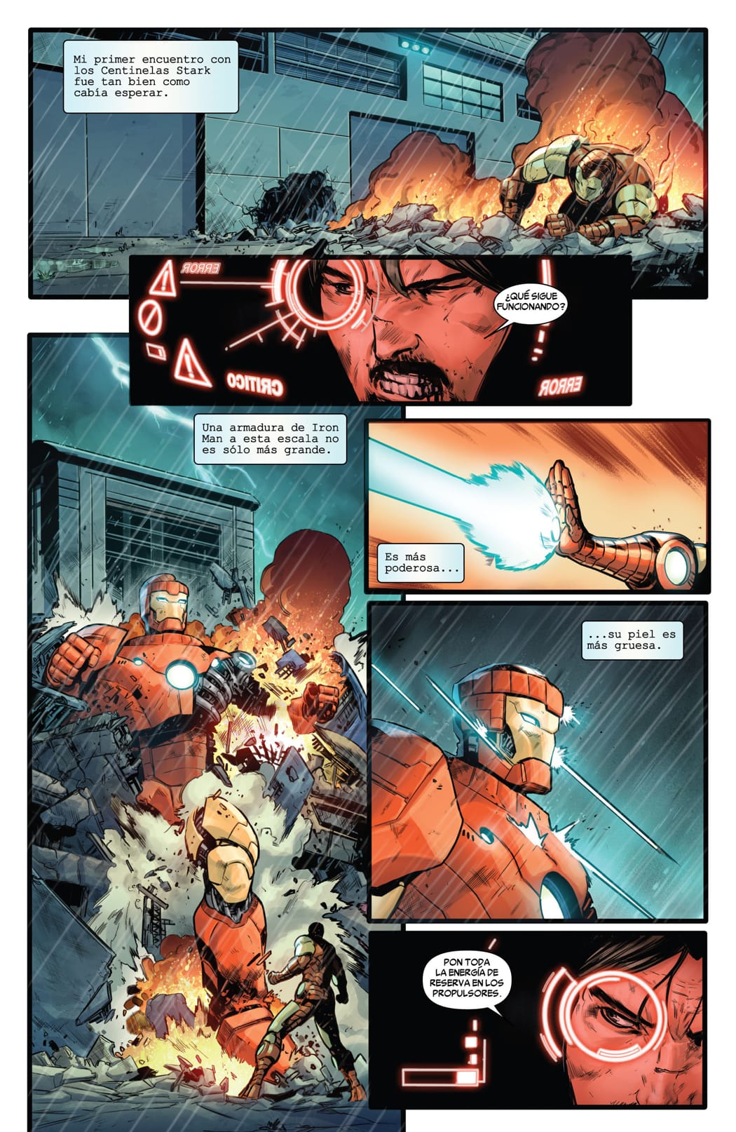 Read Invincible Iron Man (2022) Manga Online