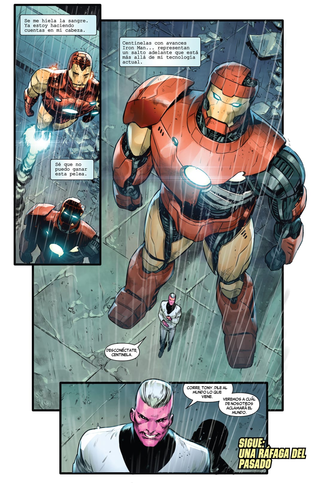 Read Invincible Iron Man (2022) Manga Online