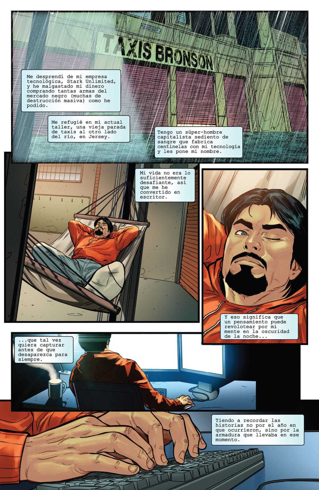 Read Invincible Iron Man (2022) Manga Online