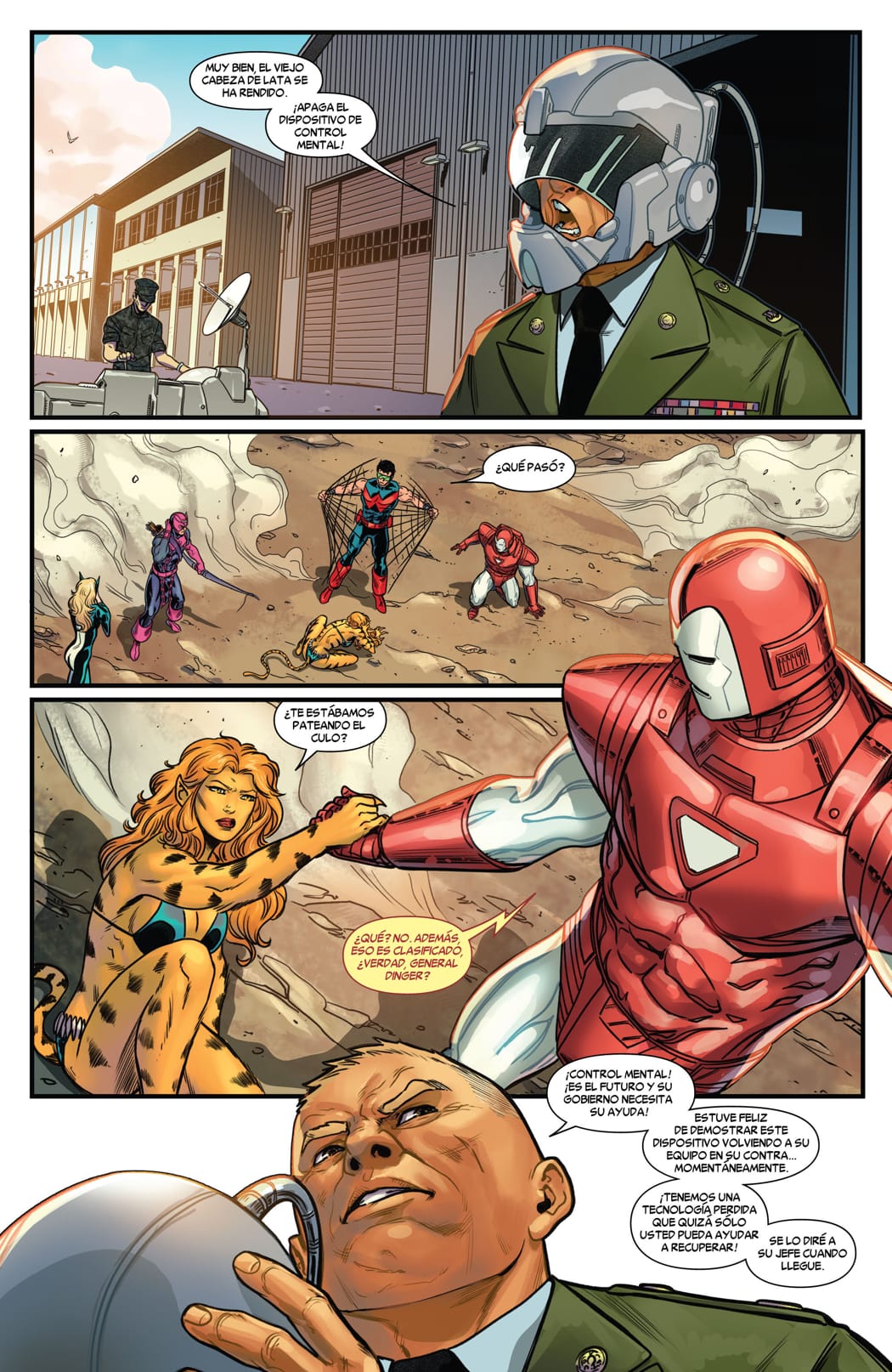 Read Invincible Iron Man (2022) Manga Online