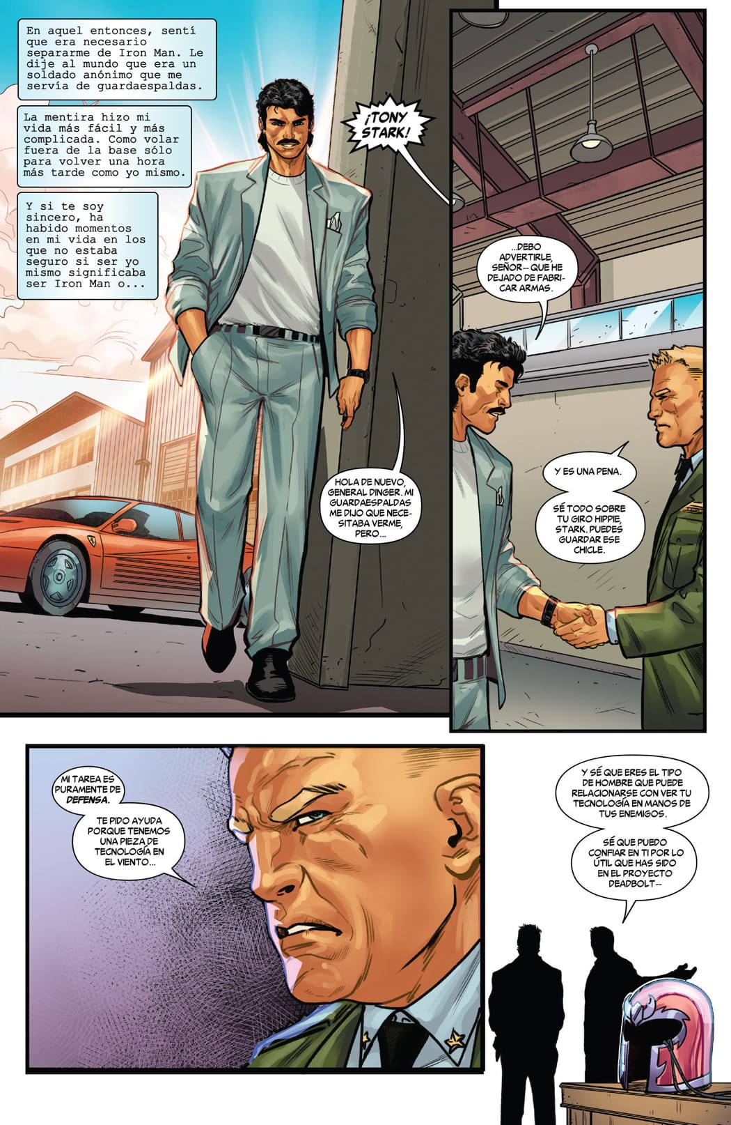 Read Invincible Iron Man (2022) Manga Online