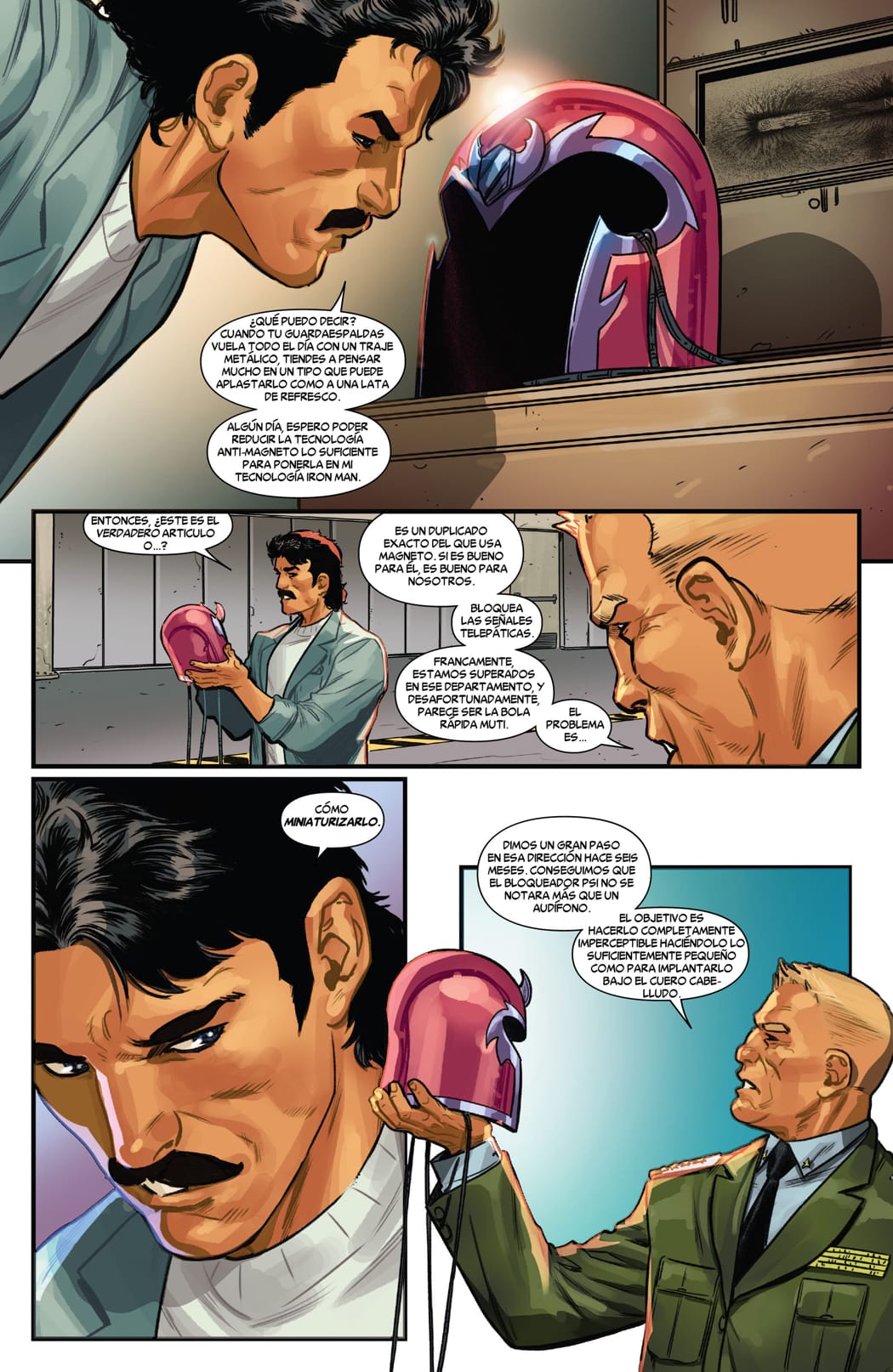Read Invincible Iron Man (2022) Manga Online