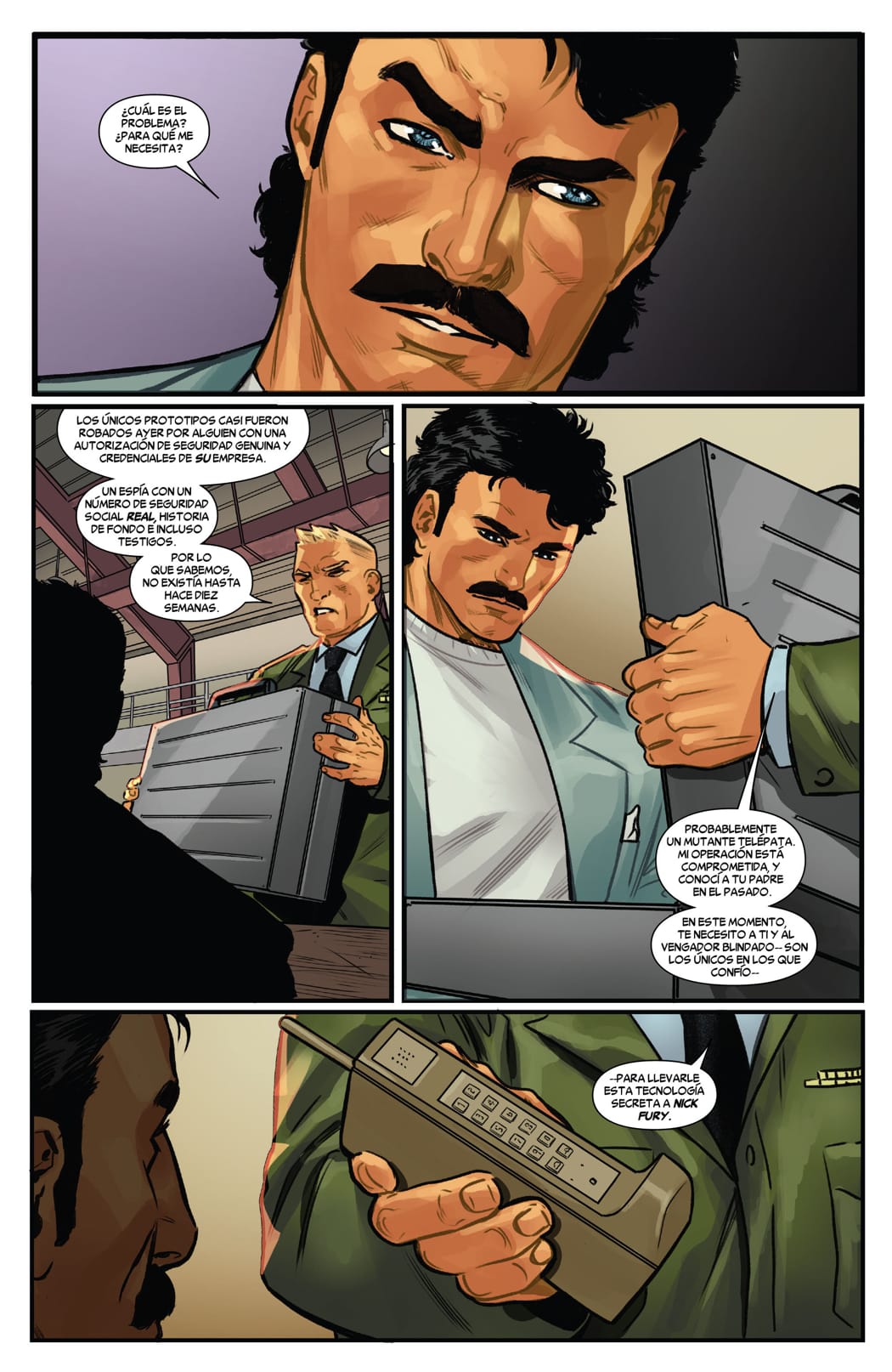 Read Invincible Iron Man (2022) Manga Online