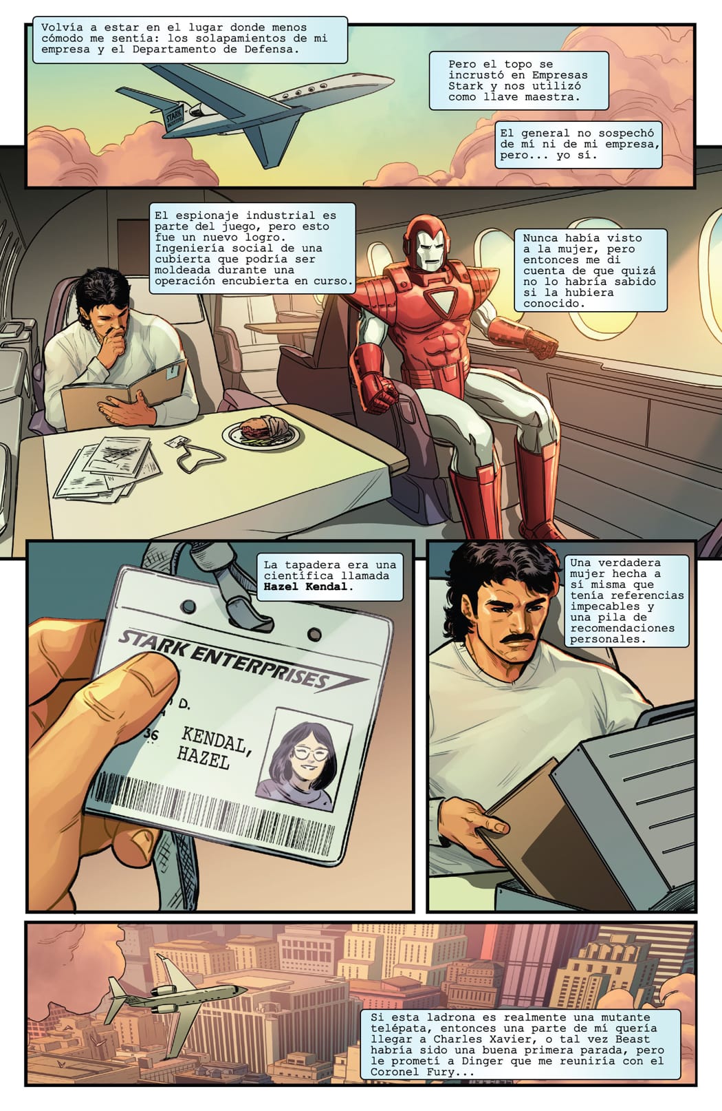 Read Invincible Iron Man (2022) Manga Online
