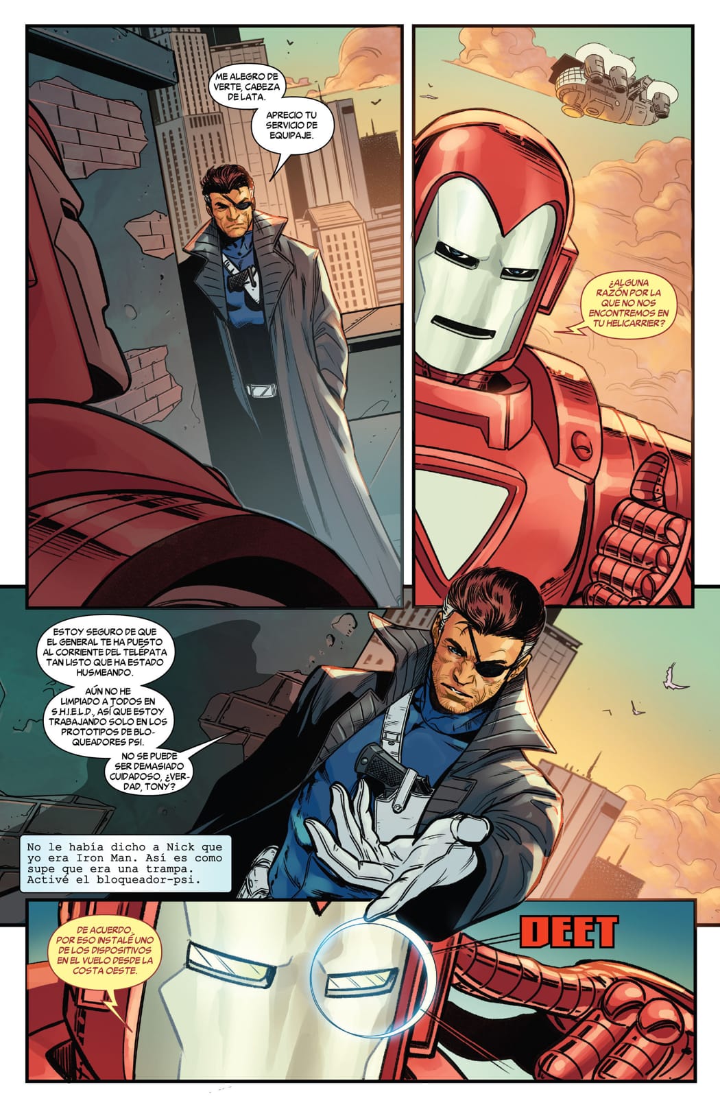 Read Invincible Iron Man (2022) Manga Online