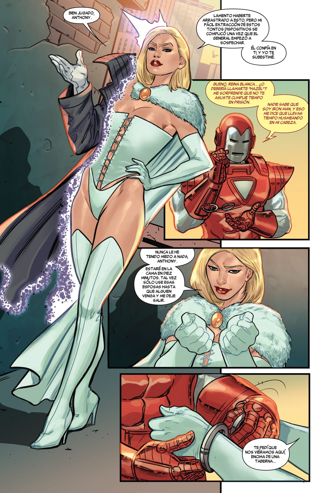 Read Invincible Iron Man (2022) Manga Online