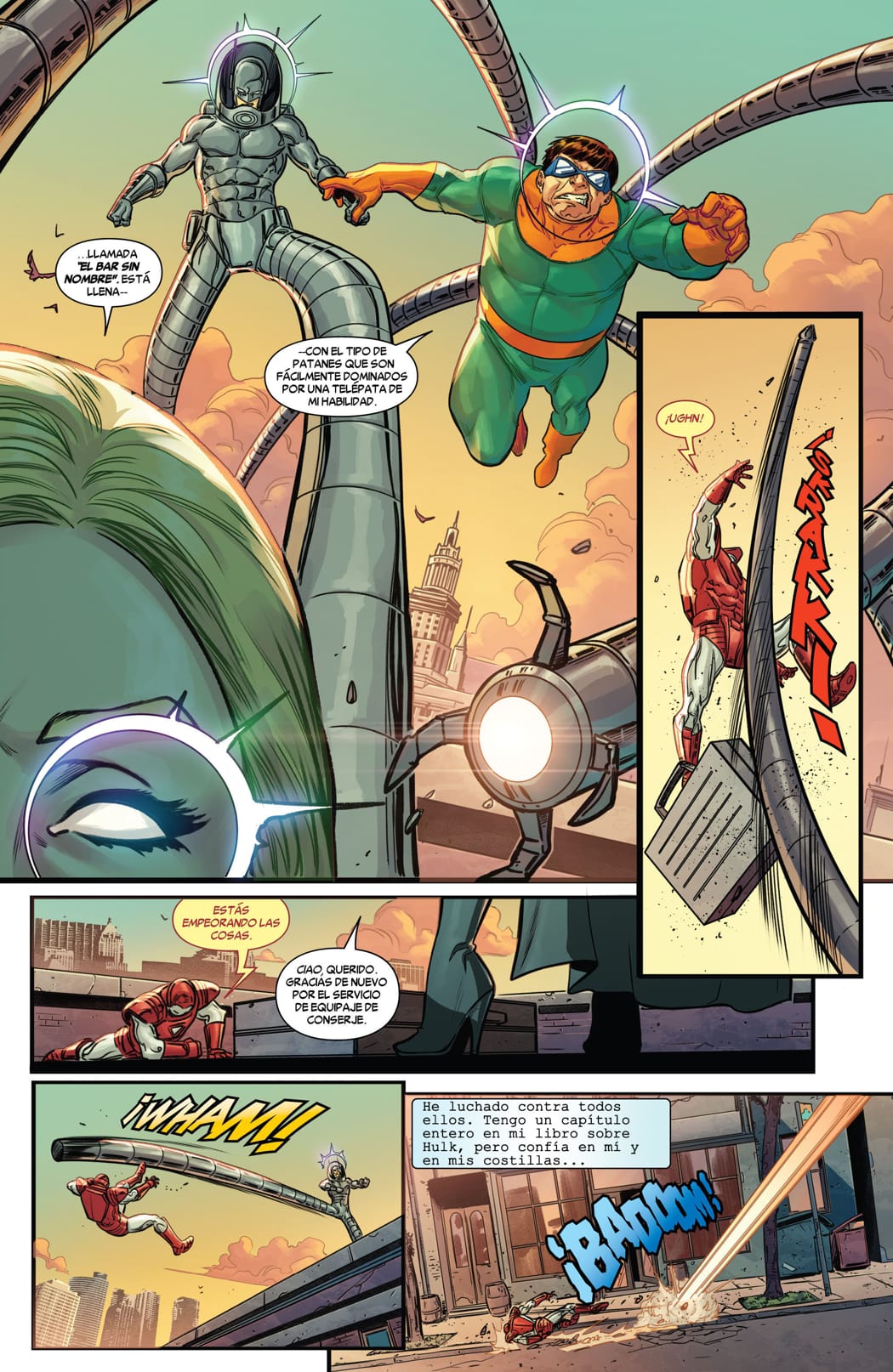 Read Invincible Iron Man (2022) Manga Online