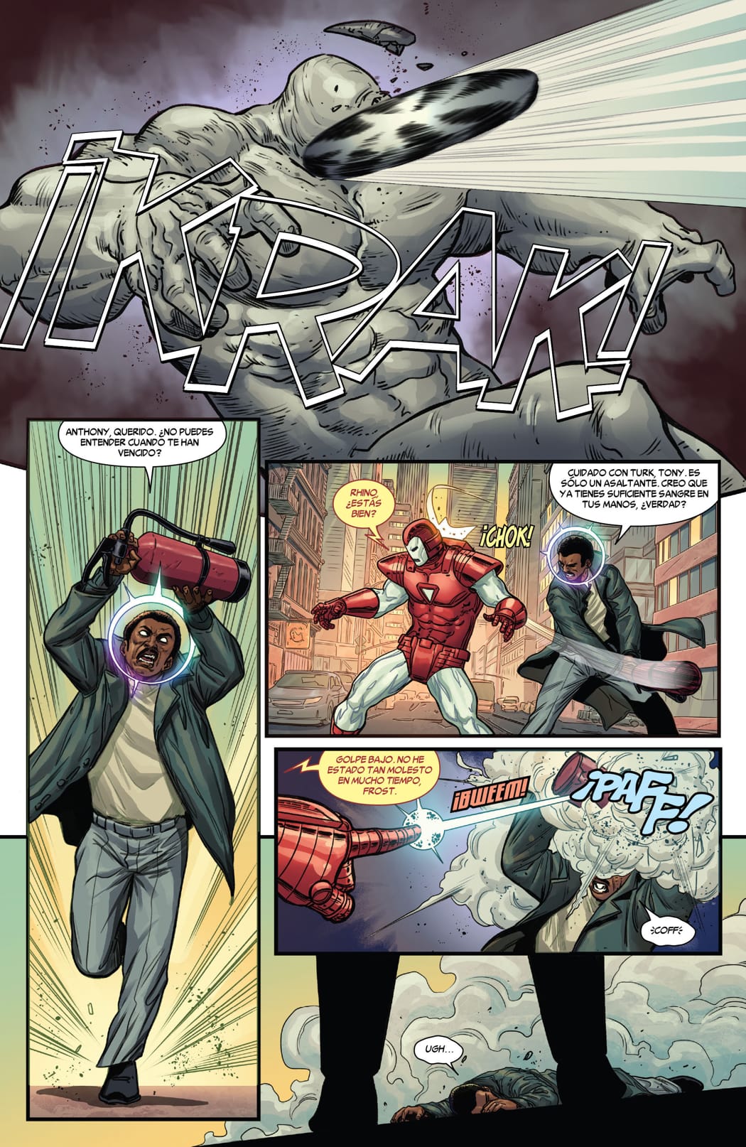 Read Invincible Iron Man (2022) Manga Online